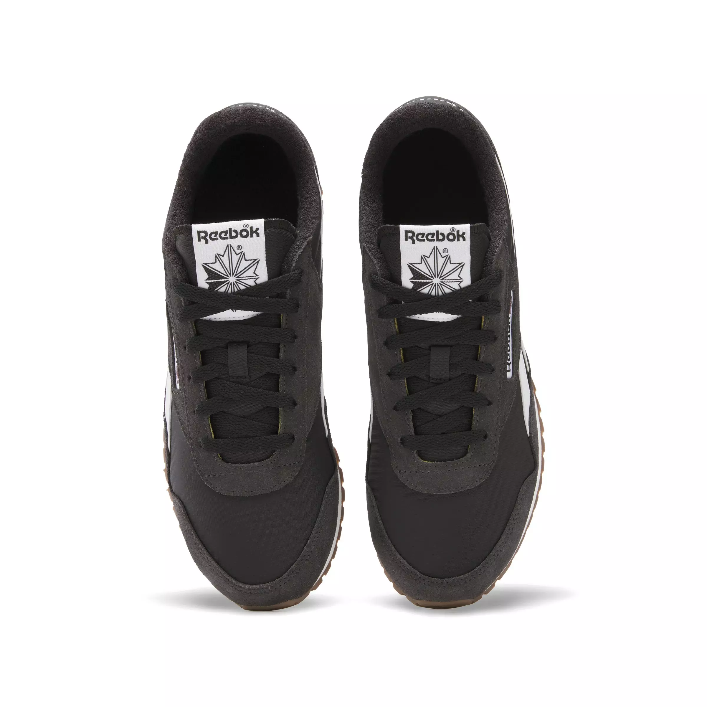 Reebok Classic AZ "Washed Black/Black/Chalk" Men's Shoe - BLACK/BLACK/CHALK