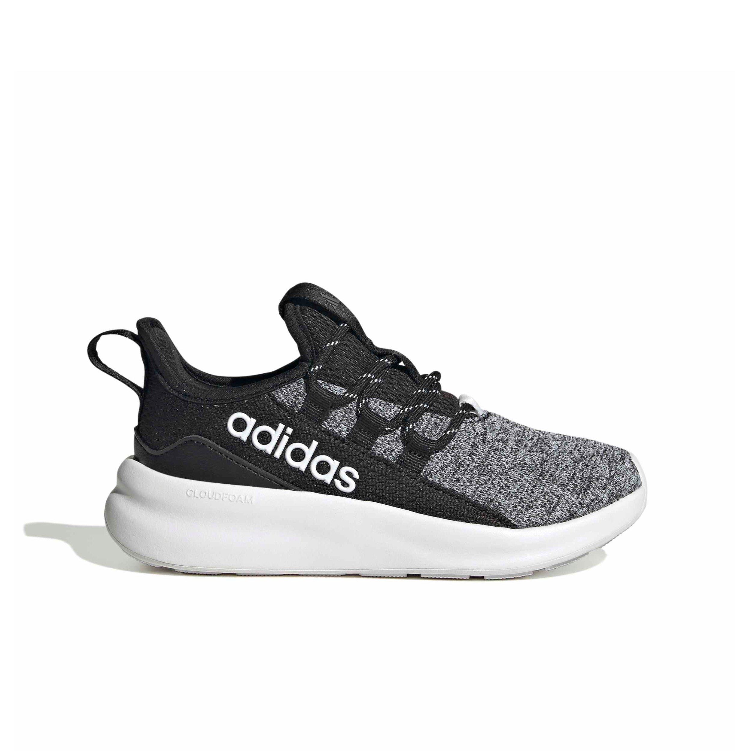 adidas Lite Racer Adapt 8.0 "Core Black/Core Black/Ftwr White" Preschool Boys' Shoe - BLACK/BLACK/WHITE