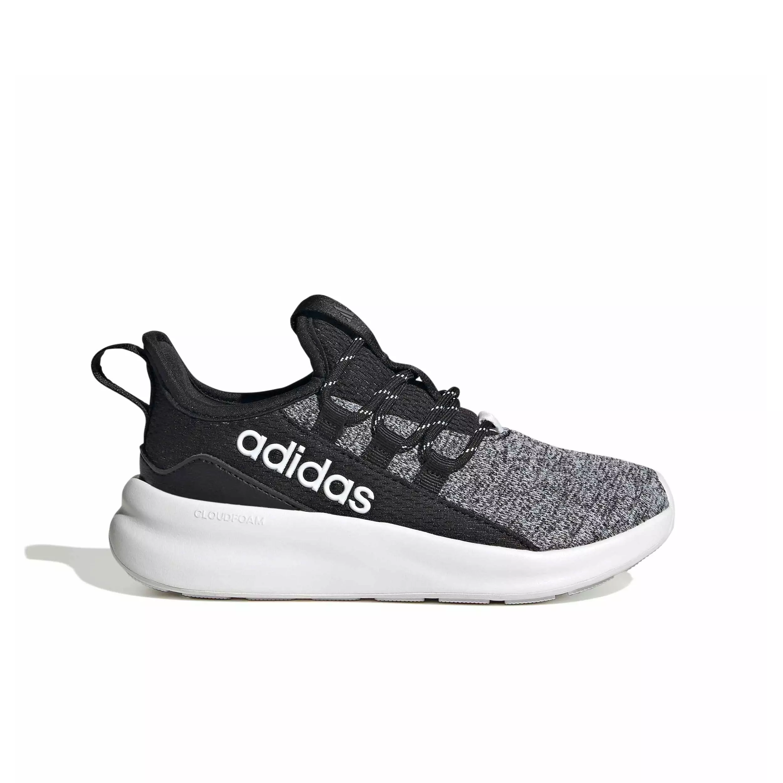 adidas Lite Racer Adapt 8.0 "Core Black/Core Black/Ftwr White" Preschool Boys' Shoe - BLACK/BLACK/WHITE