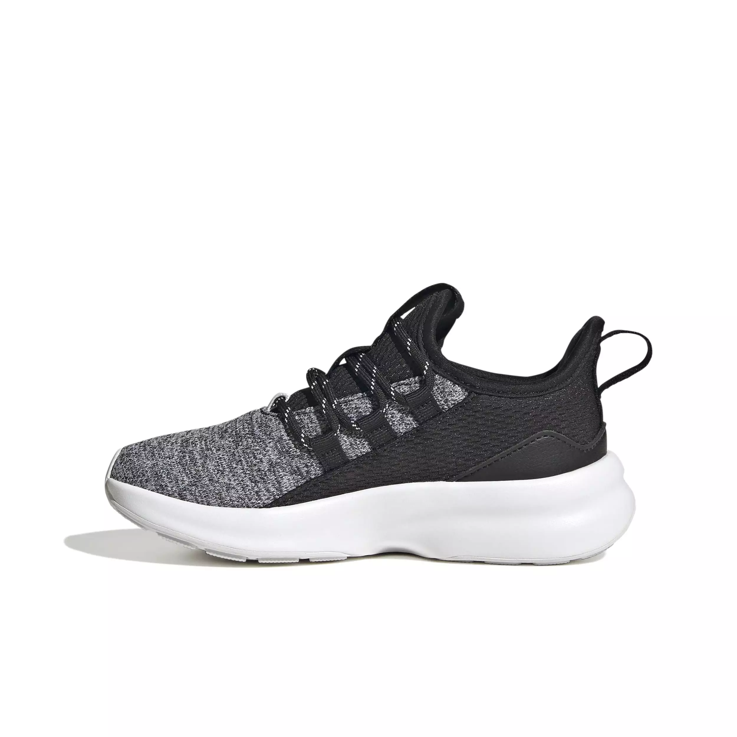 adidas Lite Racer Adapt 8.0 "Core Black/Core Black/Ftwr White" Preschool Boys' Shoe - BLACK/BLACK/WHITE