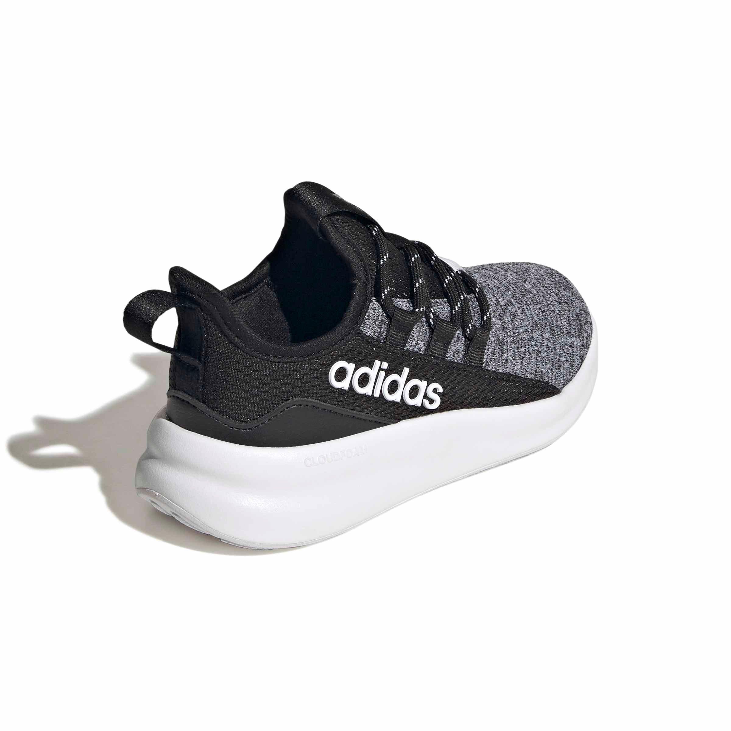 adidas Lite Racer Adapt 8.0 "Core Black/Core Black/Ftwr White" Preschool Boys' Shoe - BLACK/BLACK/WHITE