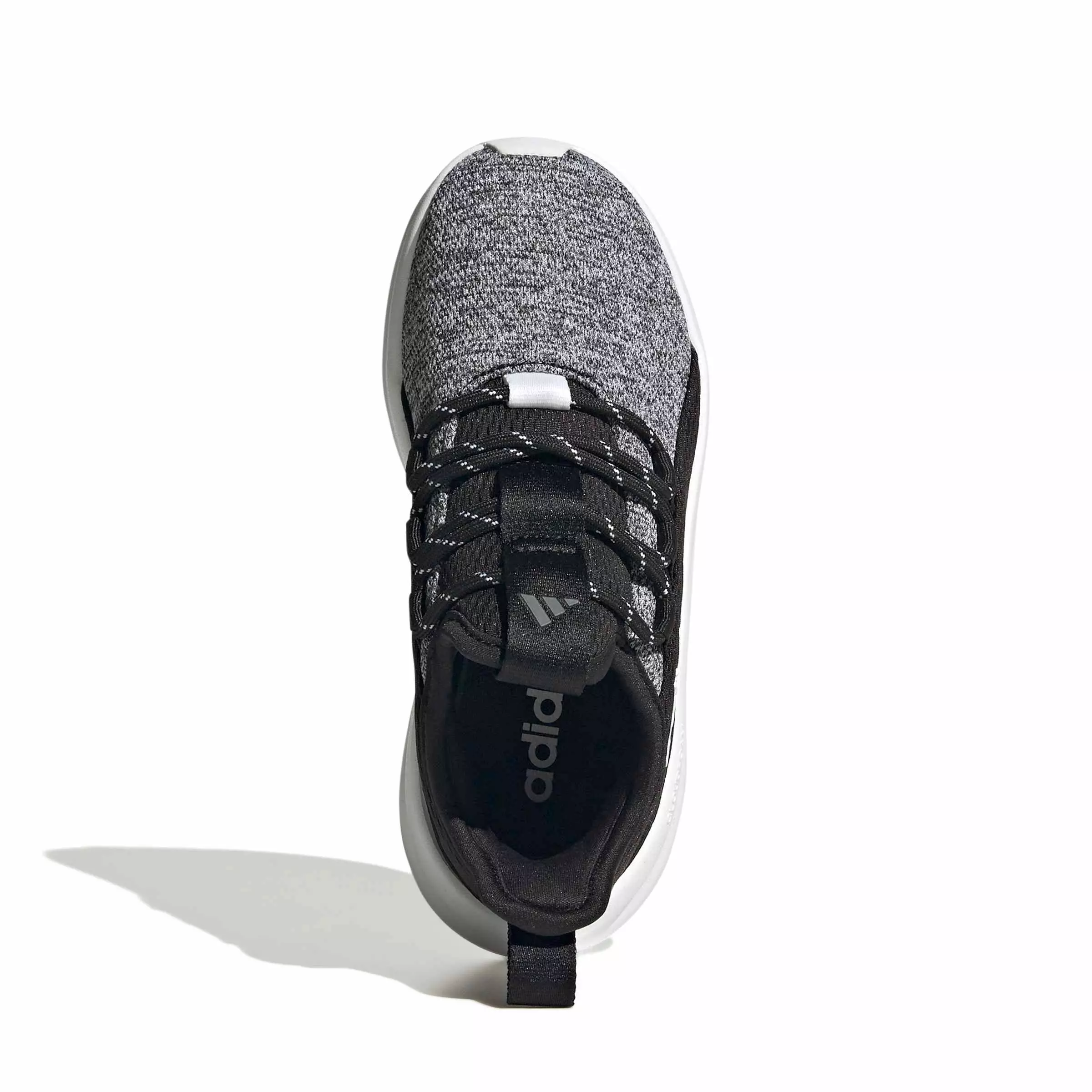 adidas Lite Racer Adapt 8.0 "Core Black/Core Black/Ftwr White" Preschool Boys' Shoe - BLACK/BLACK/WHITE