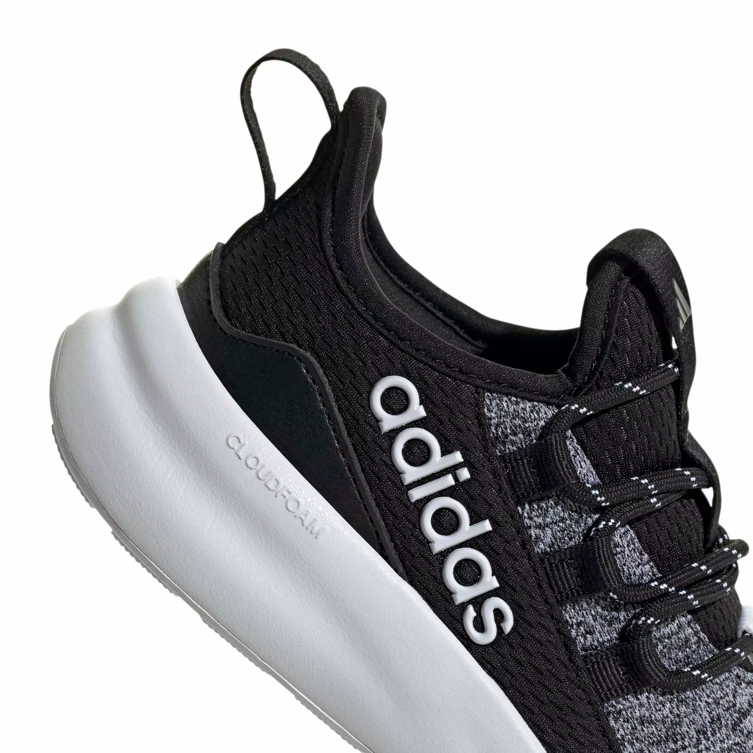 adidas Lite Racer Adapt 8.0 "Core Black/Core Black/Ftwr White" Preschool Boys' Shoe - BLACK/BLACK/WHITE