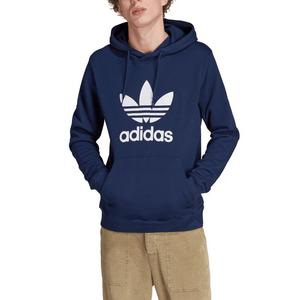 adidas Originals Men's Adicolor Classics Trefoil Heritage Hoodie-Navy