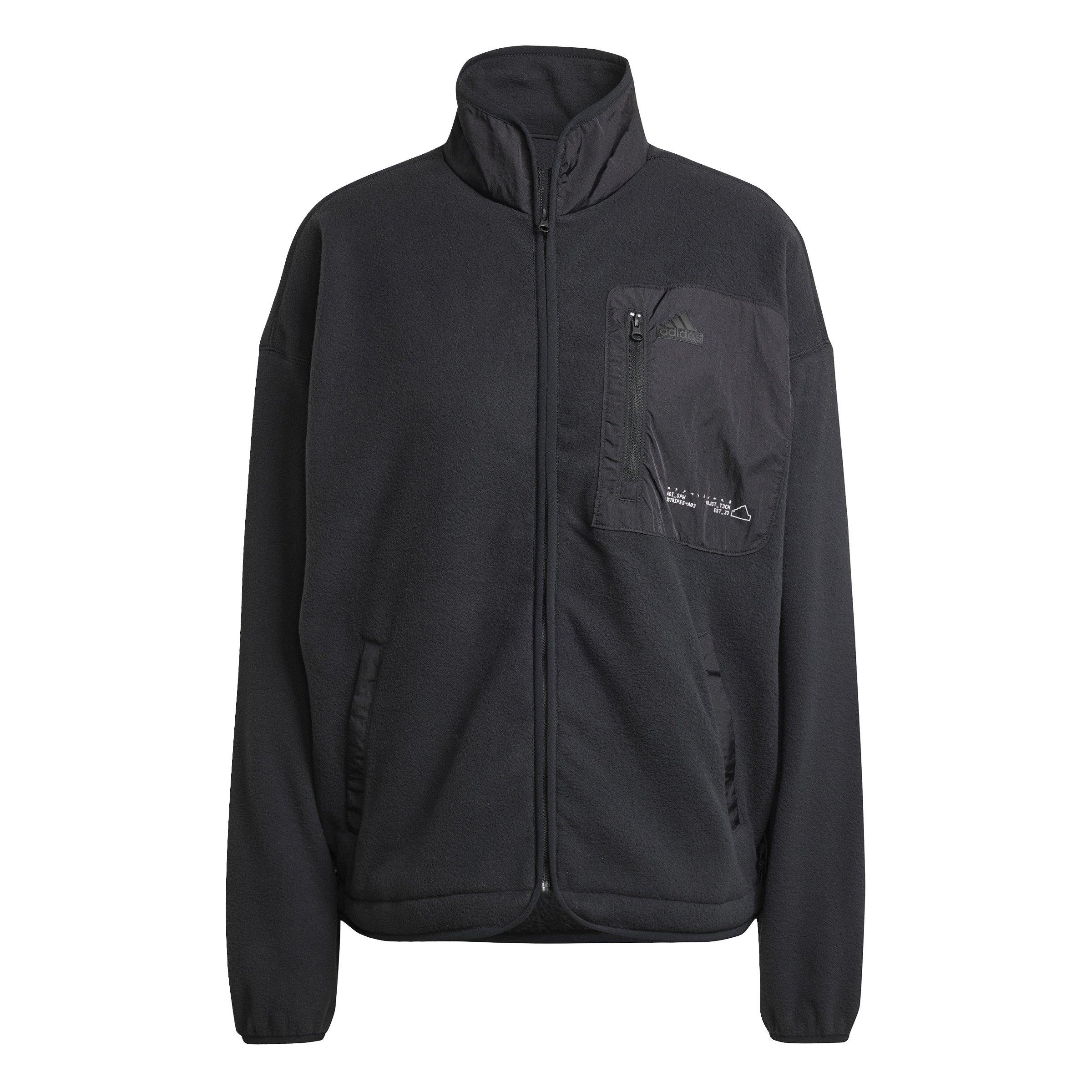 ★adidas★W CITY ESCAPE POLAR FLEECE TRACKTOP★追跡可 ☆adidas☆W CITY ESCAPE POLAR FLEECE TRACKTOP☆追跡可