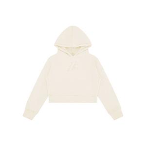 Pro Standard Big Girls' NBA Los Angeles Lakers Fleece PO Hoodie -Cream