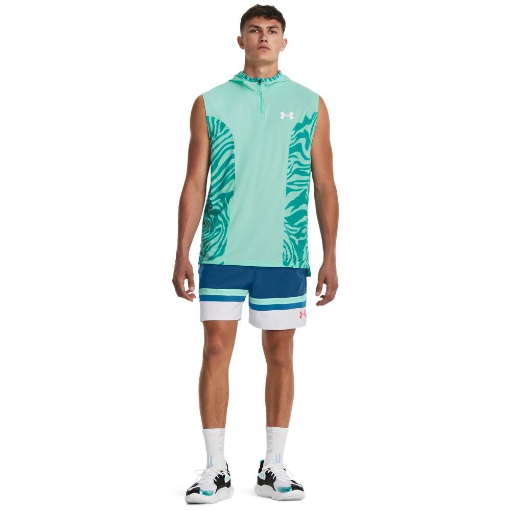 Shorts de Basquete Masculino Under Armour Baseline Woven Ii - Under Armour