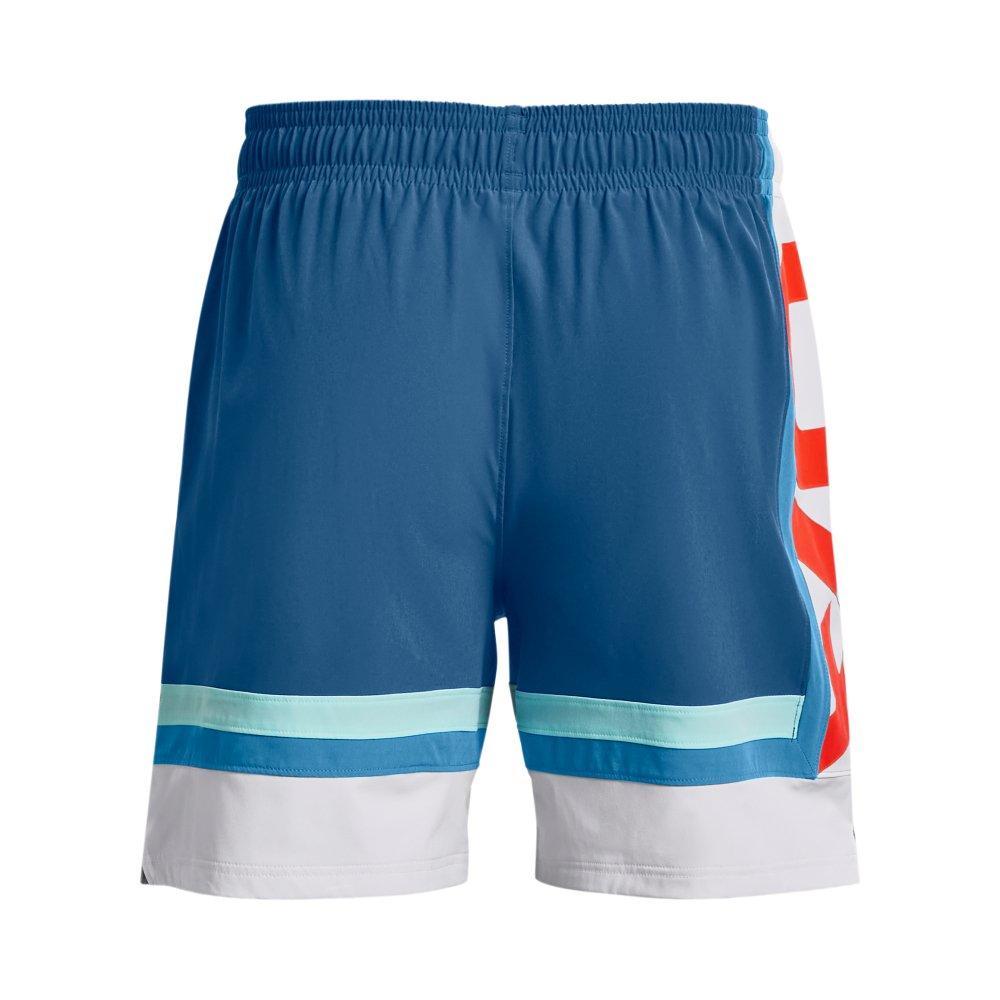 Shorts de Basquete Masculino Under Armour Baseline Woven Ii - Under Armour