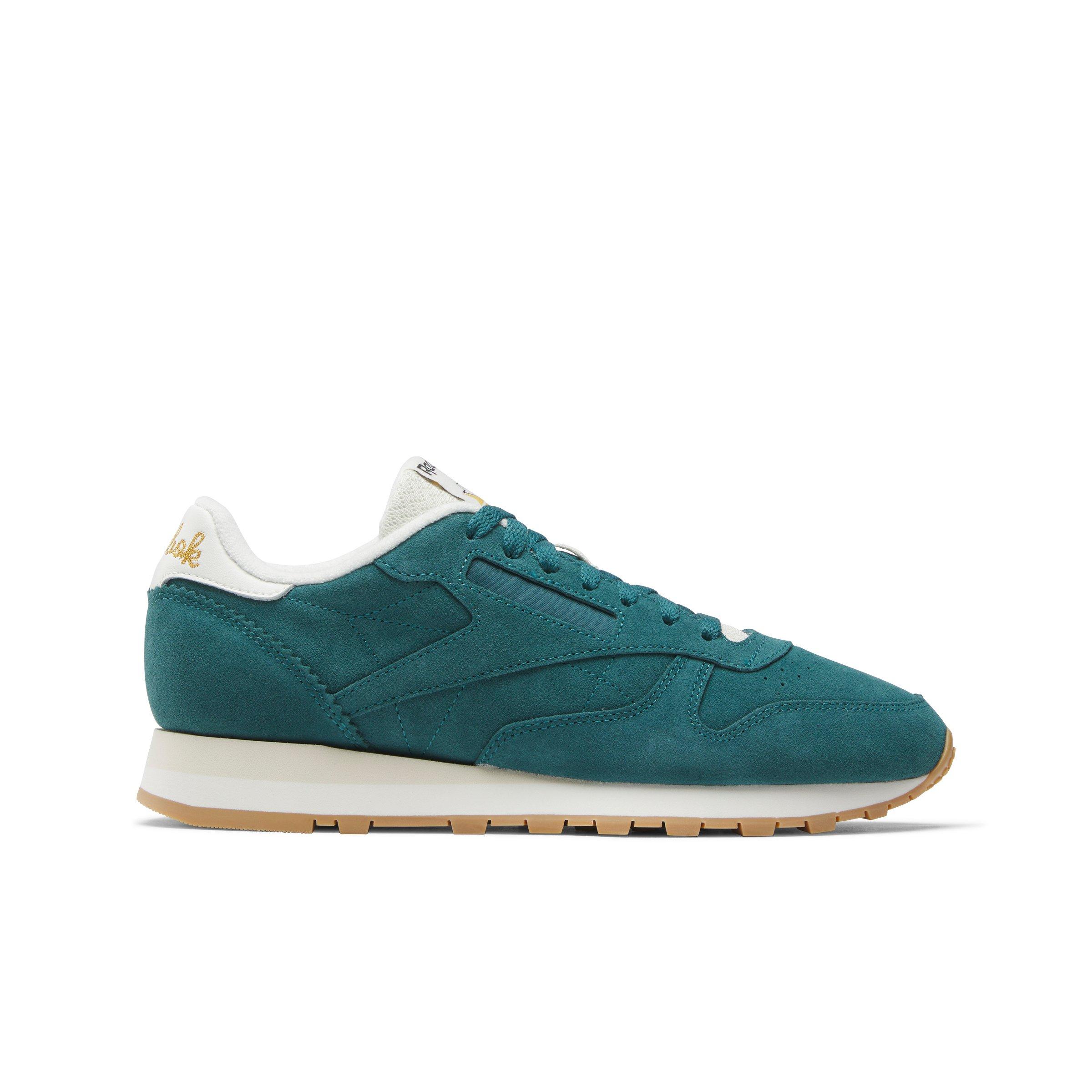 Reebok Classic Leather "Teal" Men's Shoe - TEAL Thumbnail View 1