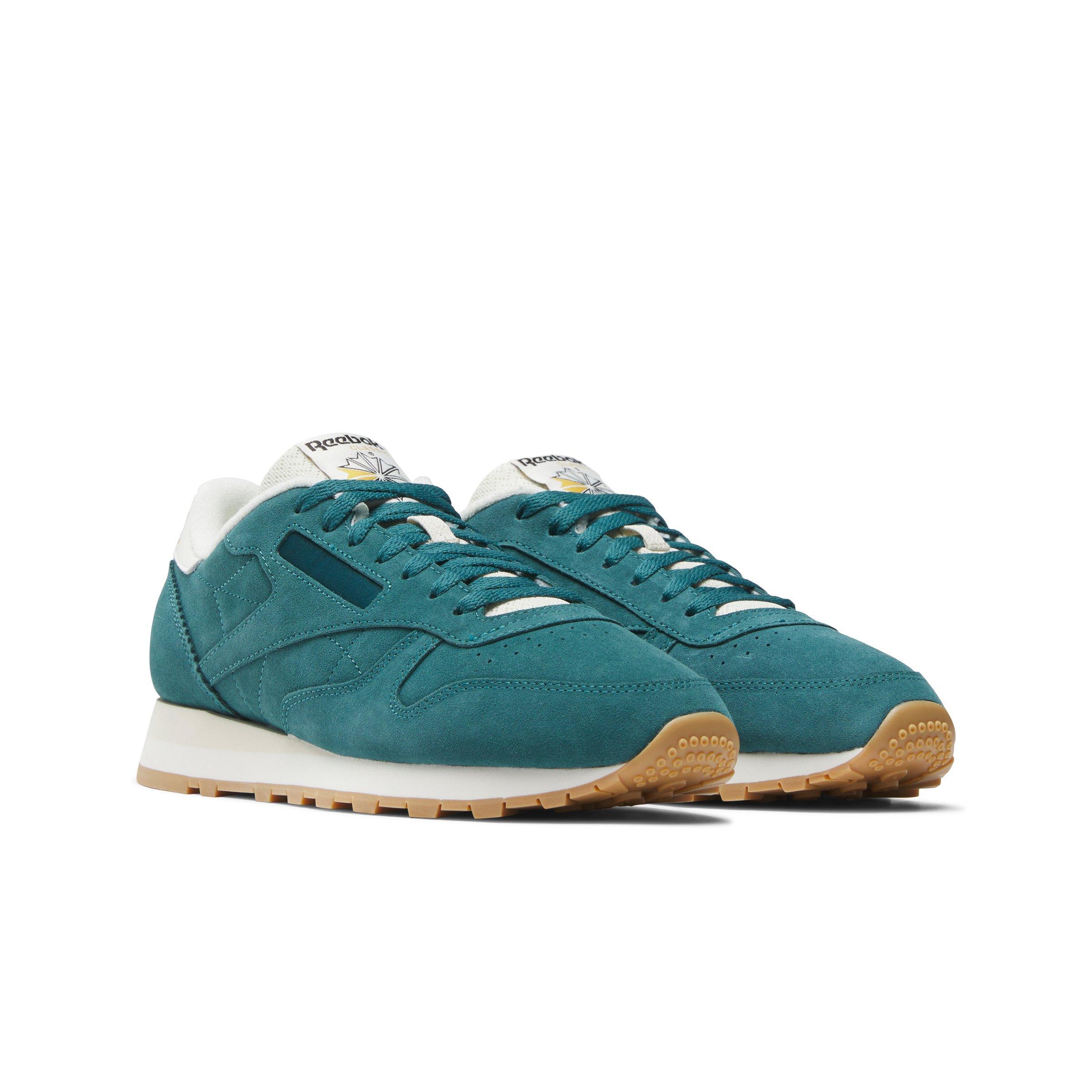 Reebok Classic Leather "Teal" Men's Shoe - TEAL Thumbnail View 2