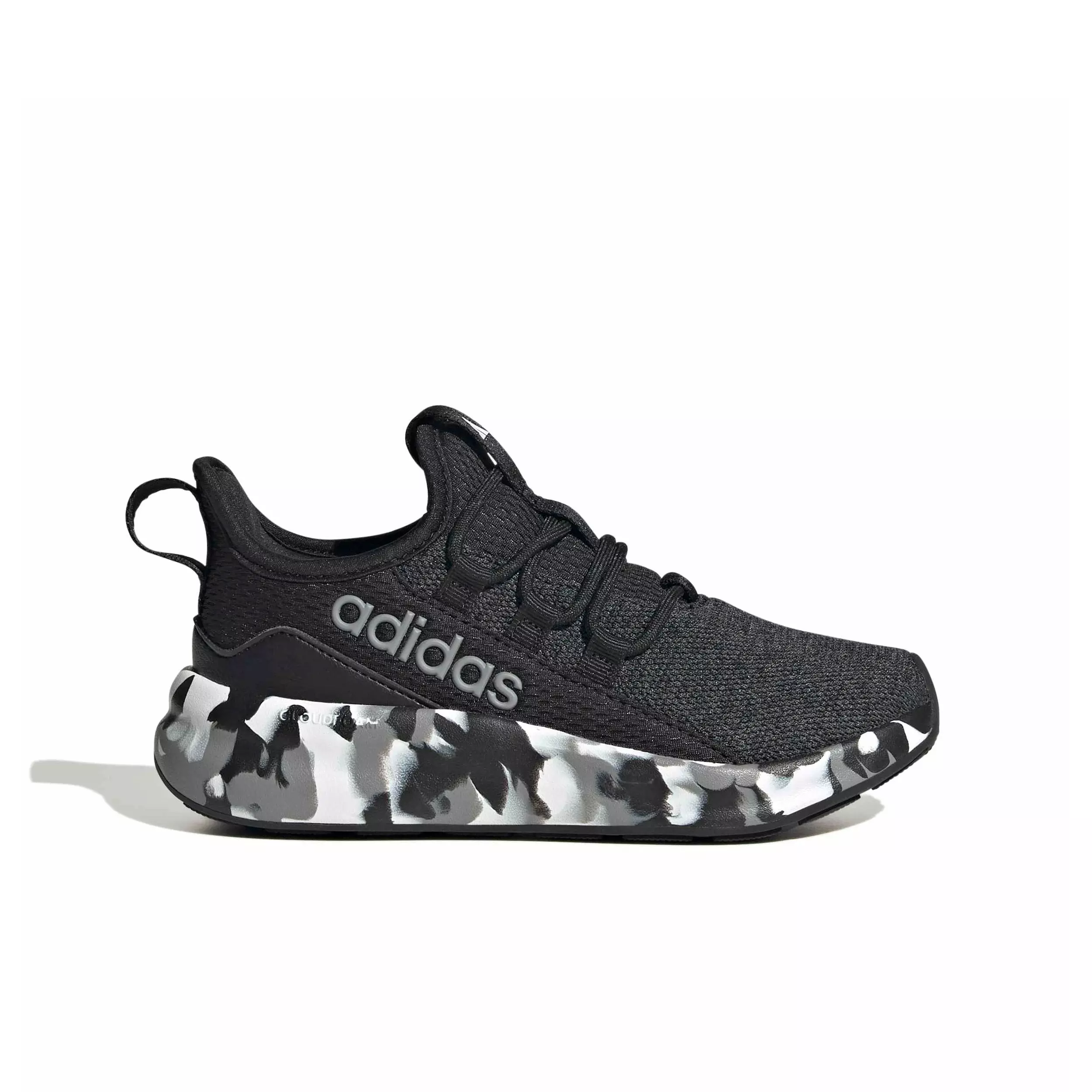 adidas Lite Racer Adapt 8.0 "Core Black/Grey Three/Carbon" Preschool Boys' Shoe - BLACK/GREY/CARBON