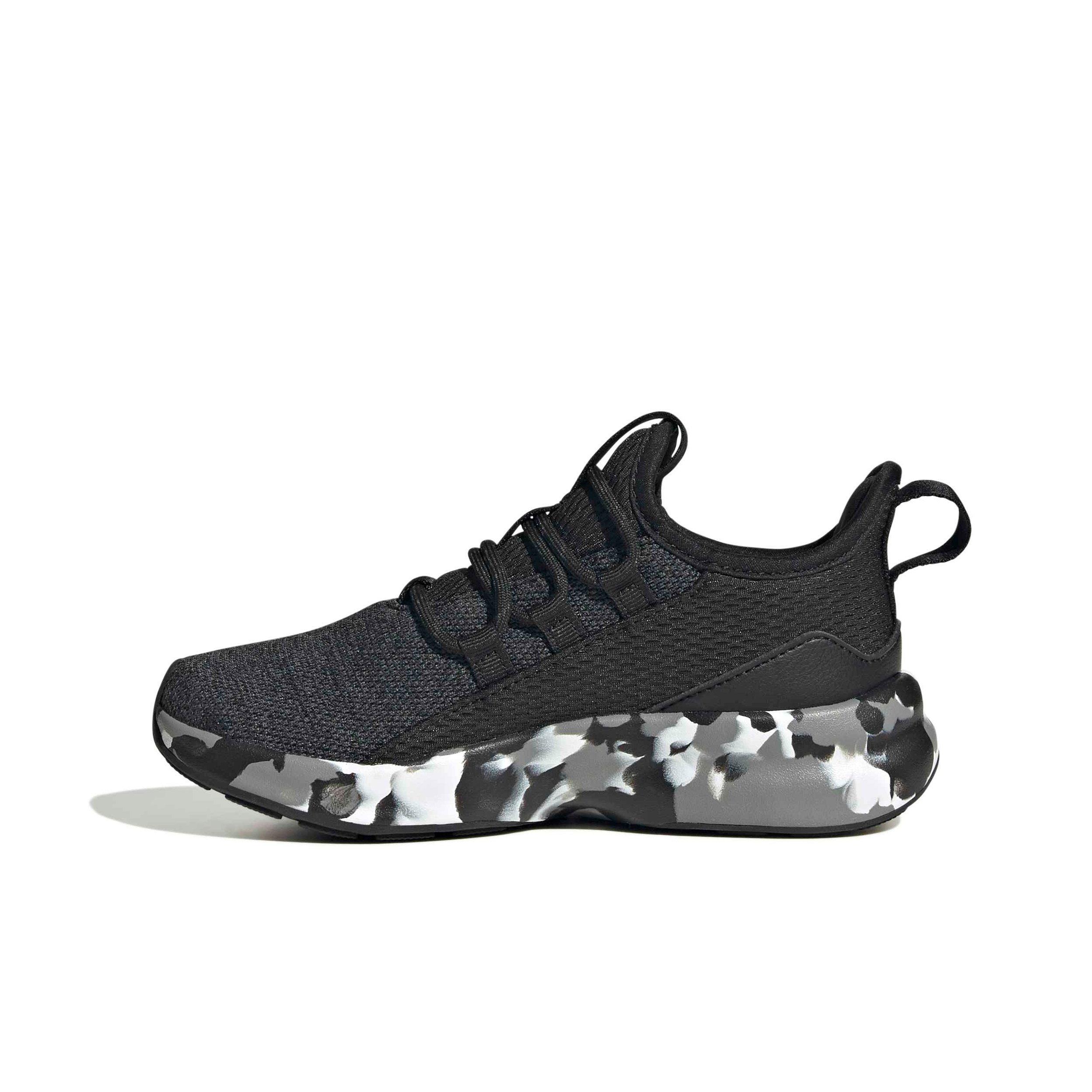 adidas Lite Racer Adapt 8.0 "Core Black/Grey Three/Carbon" Preschool Boys' Shoe - BLACK/GREY/CARBON