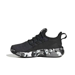 adidas Lite Racer Adapt 8.0 "Core Black/Grey Three/Carbon" Preschool Boys' Shoe - BLACK/GREY/CARBON