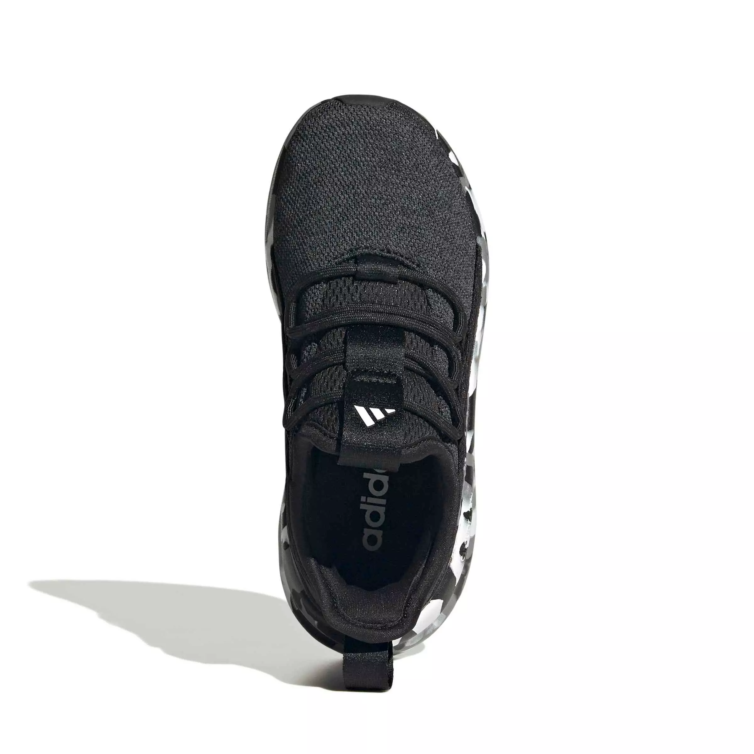 adidas Lite Racer Adapt 8.0 "Core Black/Grey Three/Carbon" Preschool Boys' Shoe - BLACK/GREY/CARBON