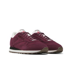 Reebok Classic Leather "Black Cherry/Chalk/Black" Men's Shoe