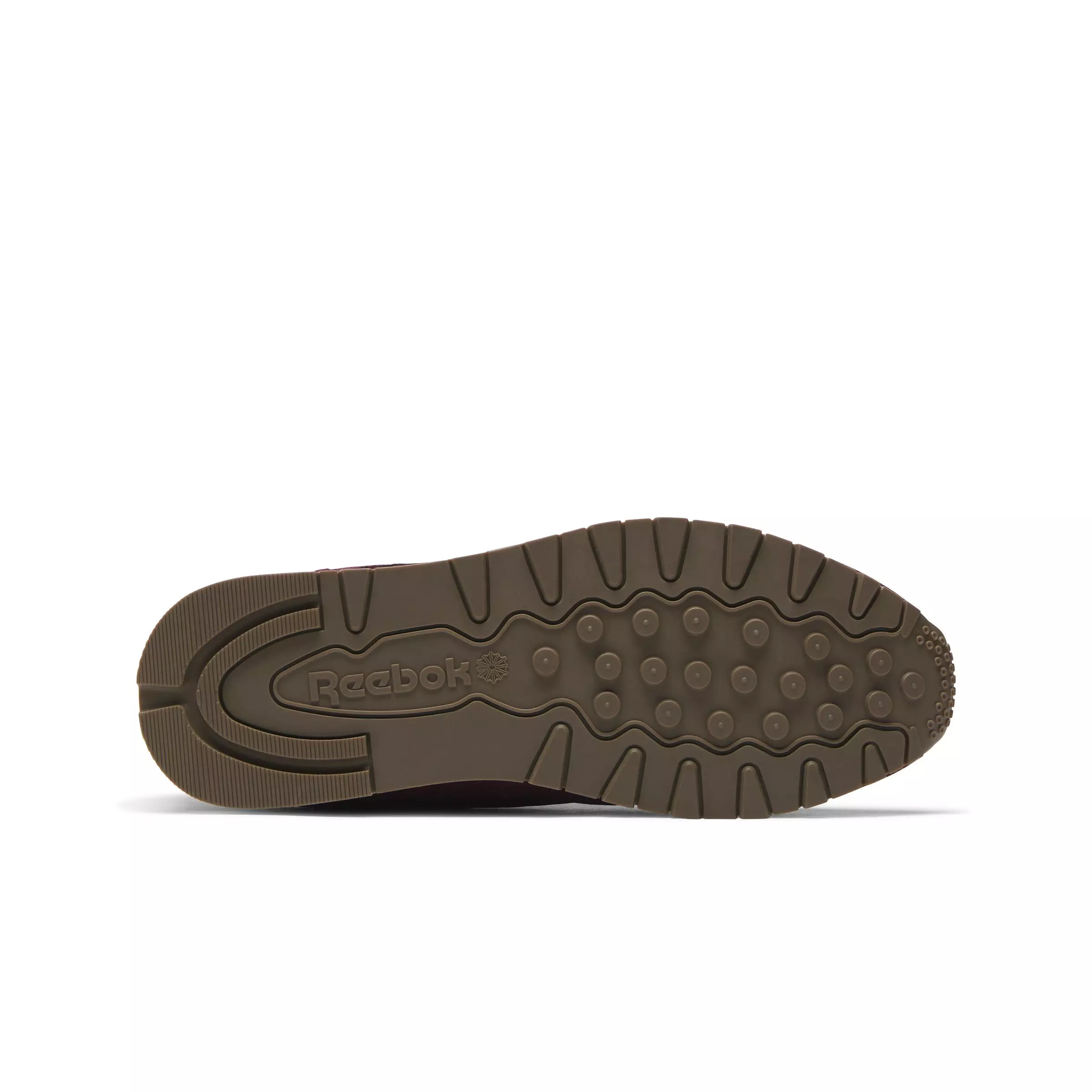 Reebok Classic Leather "Black Cherry/Chalk/Black" Men's Shoe - CHERRY/CHALK/BLACK