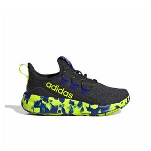 adidas Lite Racer Adapt 8.0 "Core Black/Solar Slime/Mystery Ink" Preschool Boys' Shoe - BLACK/SLIME/INK