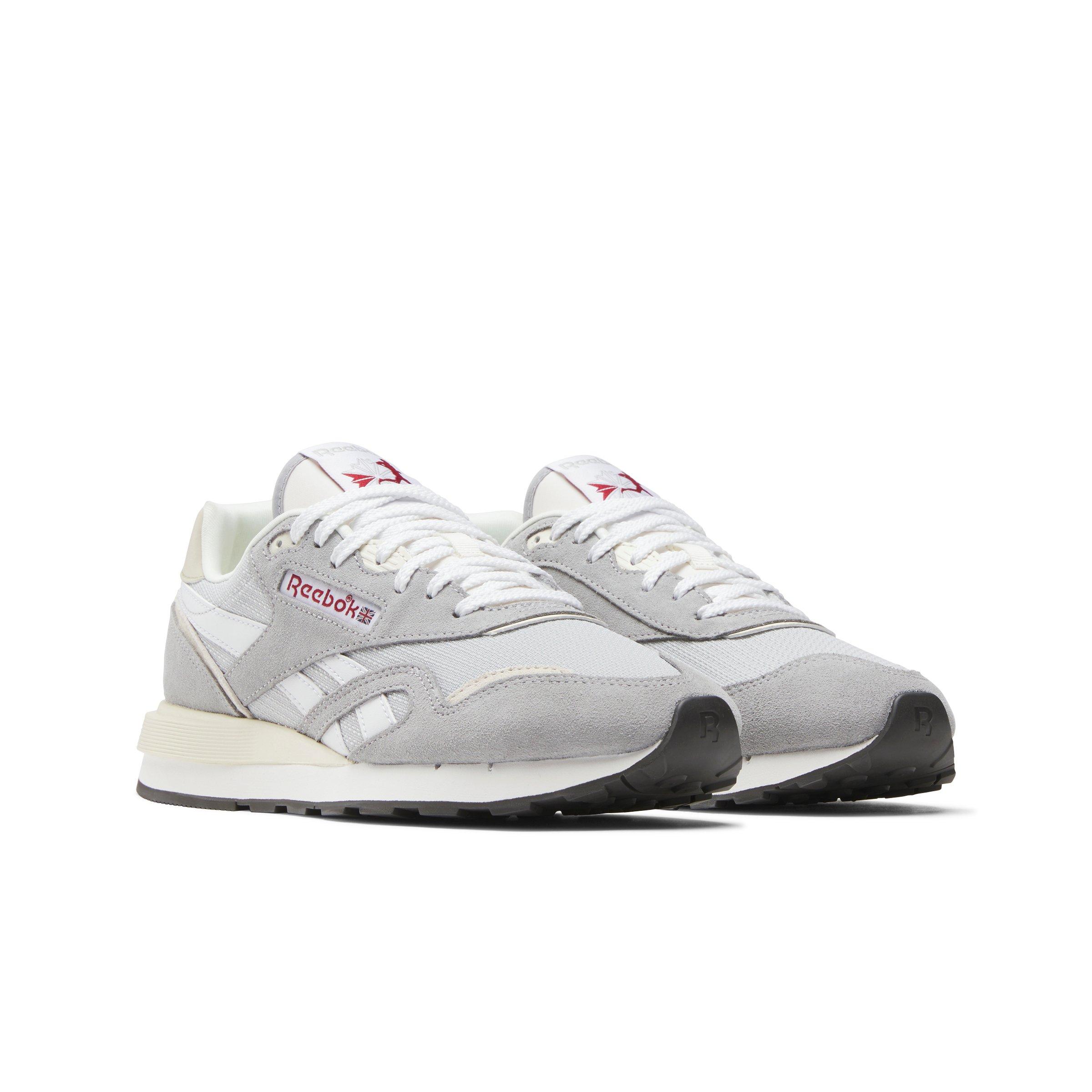 Reebok Classic Nylon 89 "Grey 1/Grey 2/Chalk" Men's Shoe - GREY/GREY/CHALK Thumbnail View 2