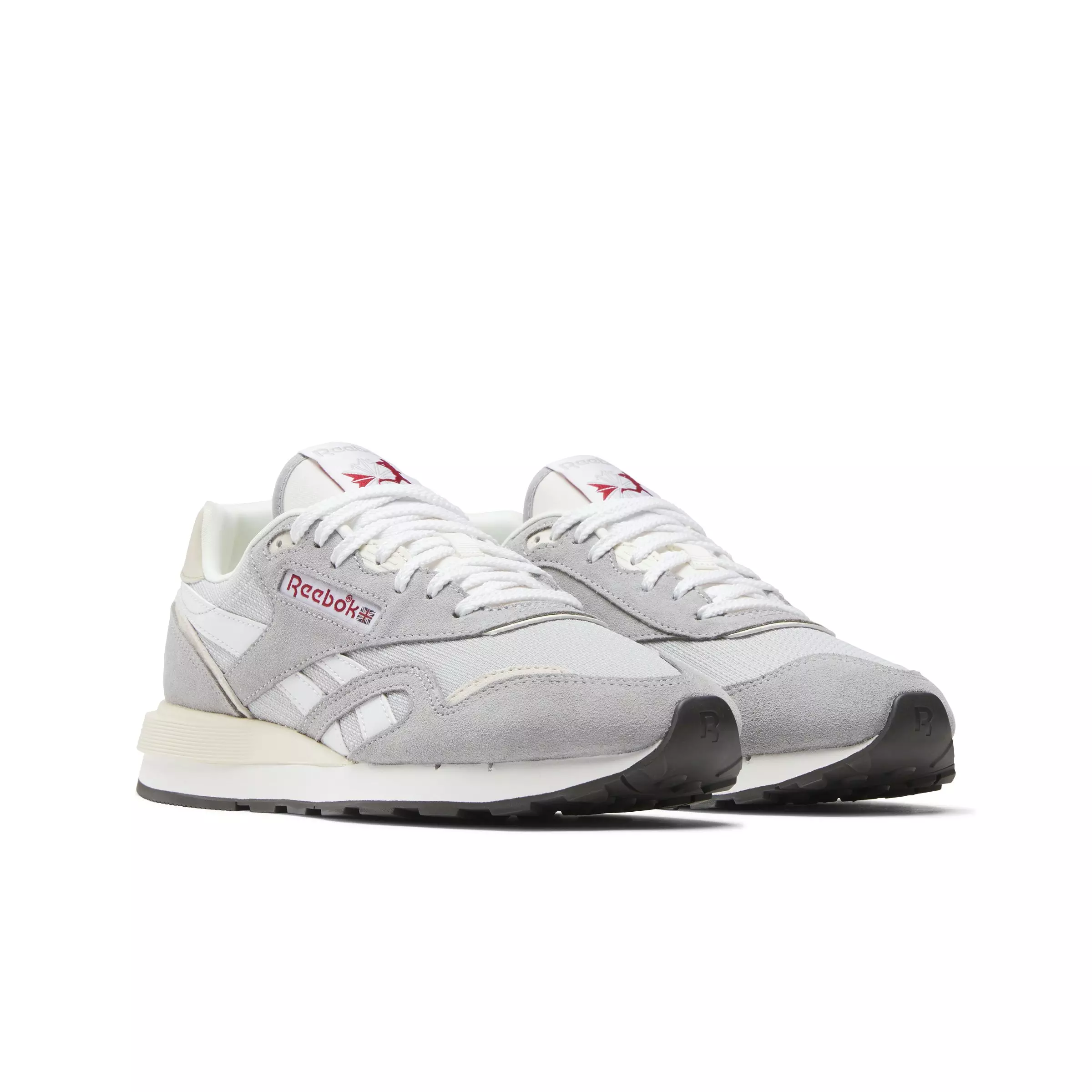 Reebok Classic Nylon 89 "Grey 1/Grey 2/Chalk" Men's Shoe - GREY/GREY/CHALK
