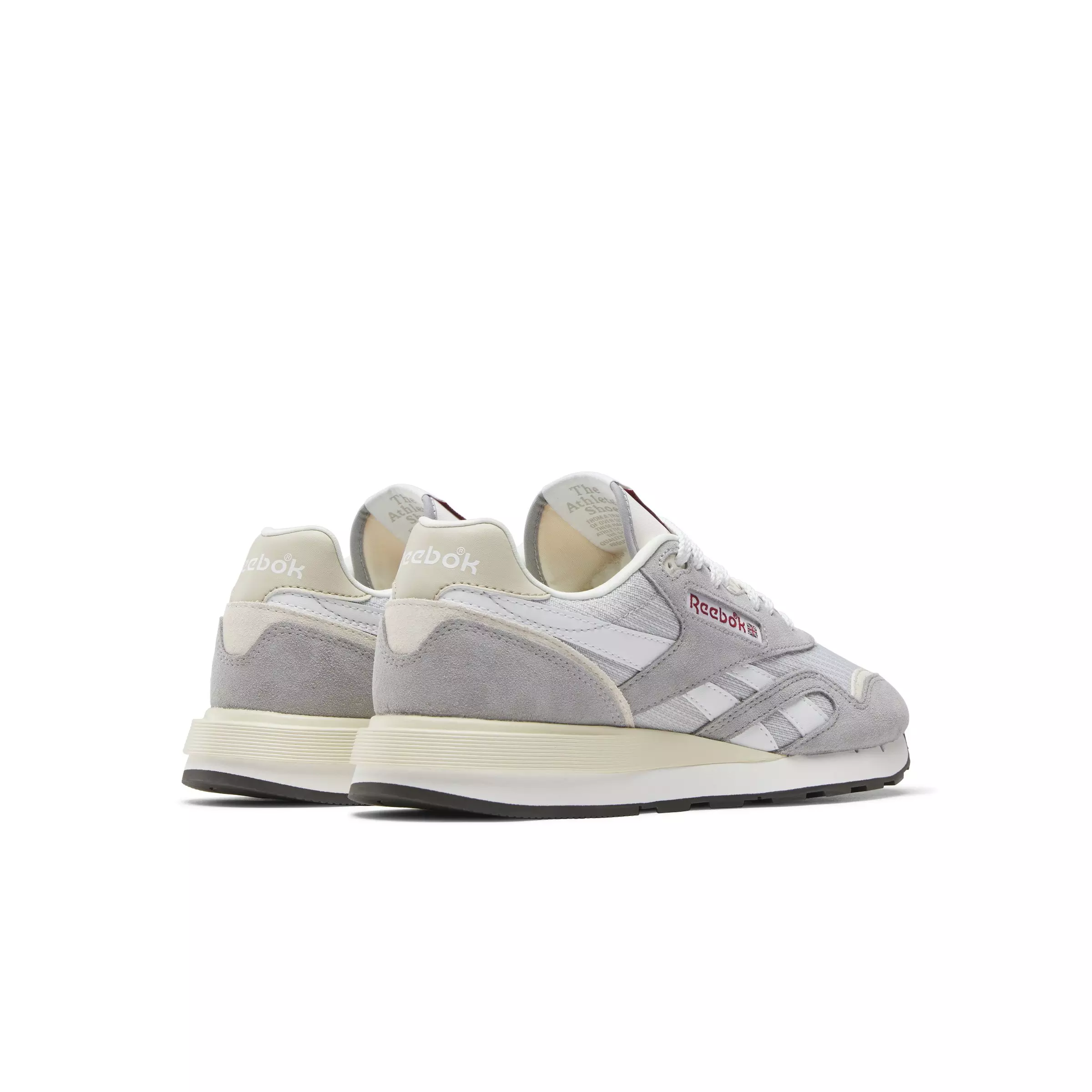 Reebok Classic Nylon 89 "Grey 1/Grey 2/Chalk" Men's Shoe - GREY/GREY/CHALK
