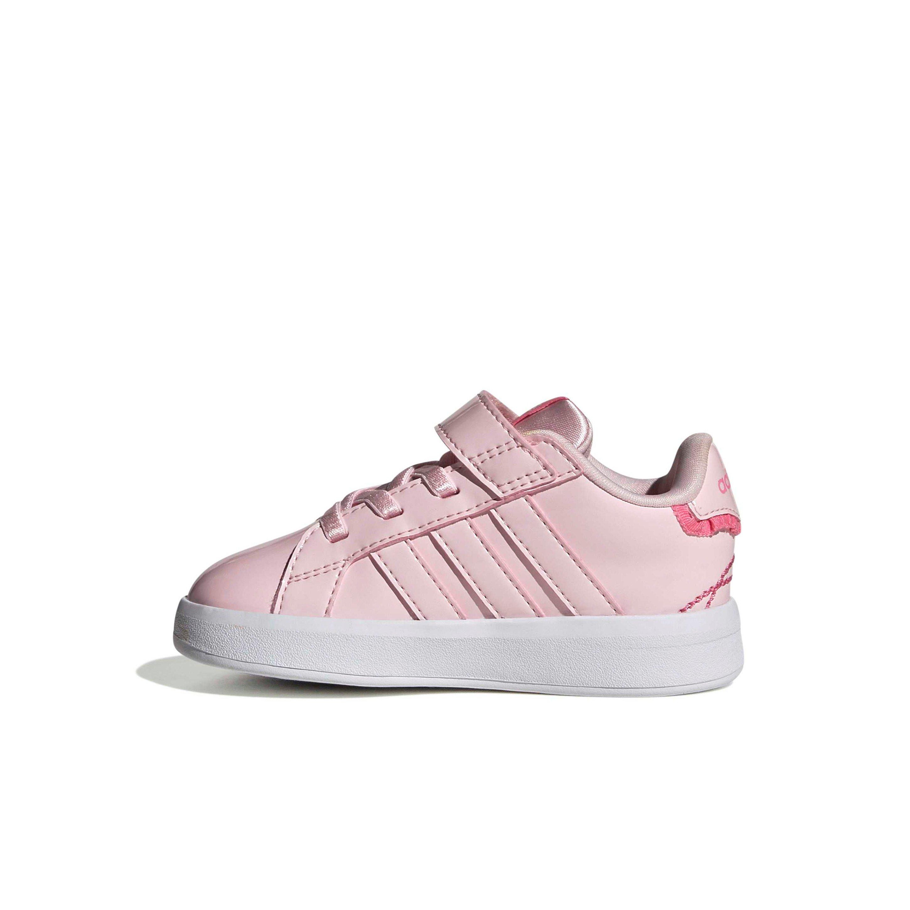 adidas Grand Court 3.0 "Distilled Pink/Distilled Pink/Bliss Pink" Infant Girls' Shoe - PINK/PINK/PINK