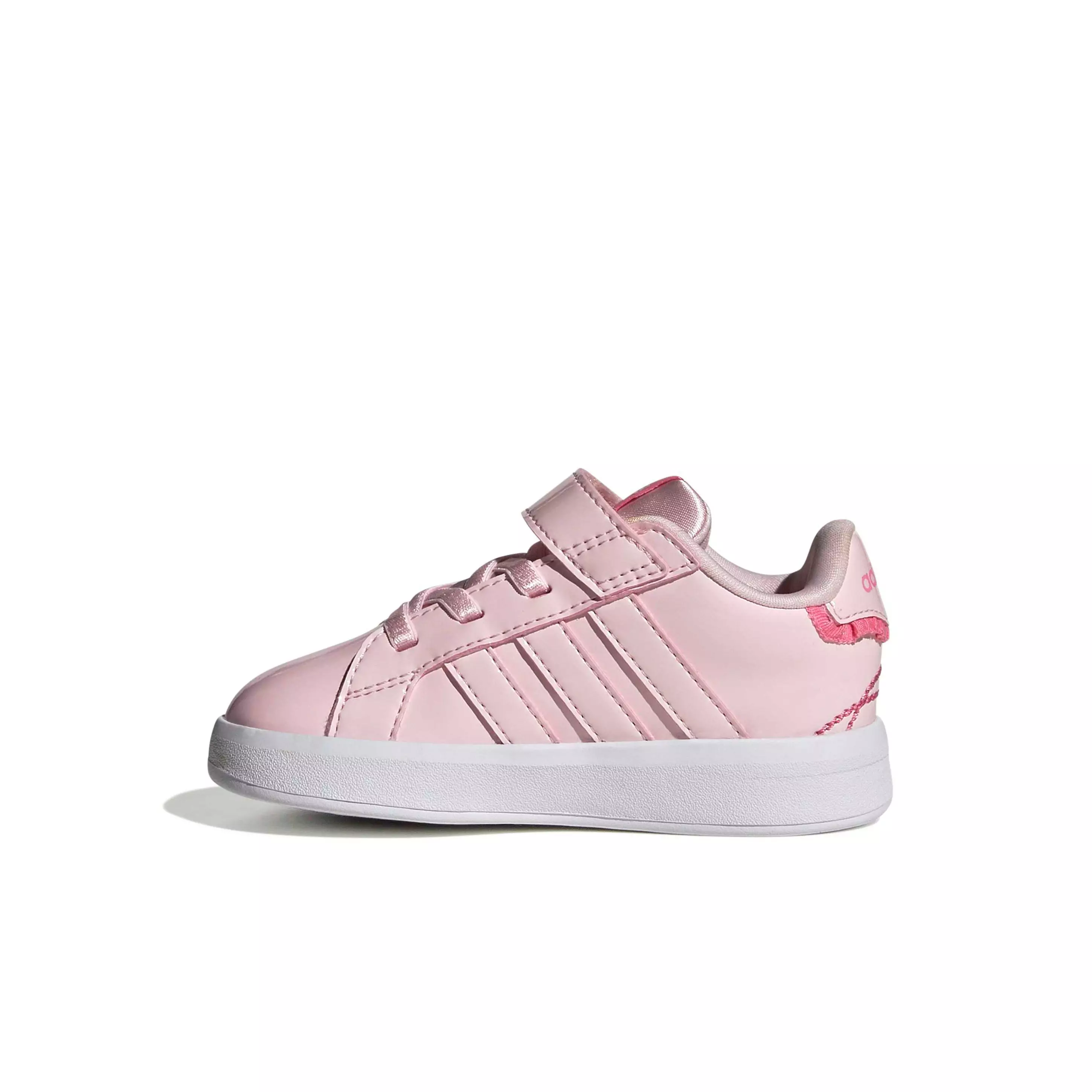 adidas Grand Court 3.0 "Distilled Pink/Distilled Pink/Bliss Pink" Infant Girls' Shoe - PINK/PINK/PINK