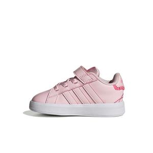 adidas Grand Court 3.0 "Distilled Pink/Distilled Pink/Bliss Pink" Infant Girls' Shoe - PINK/PINK/PINK