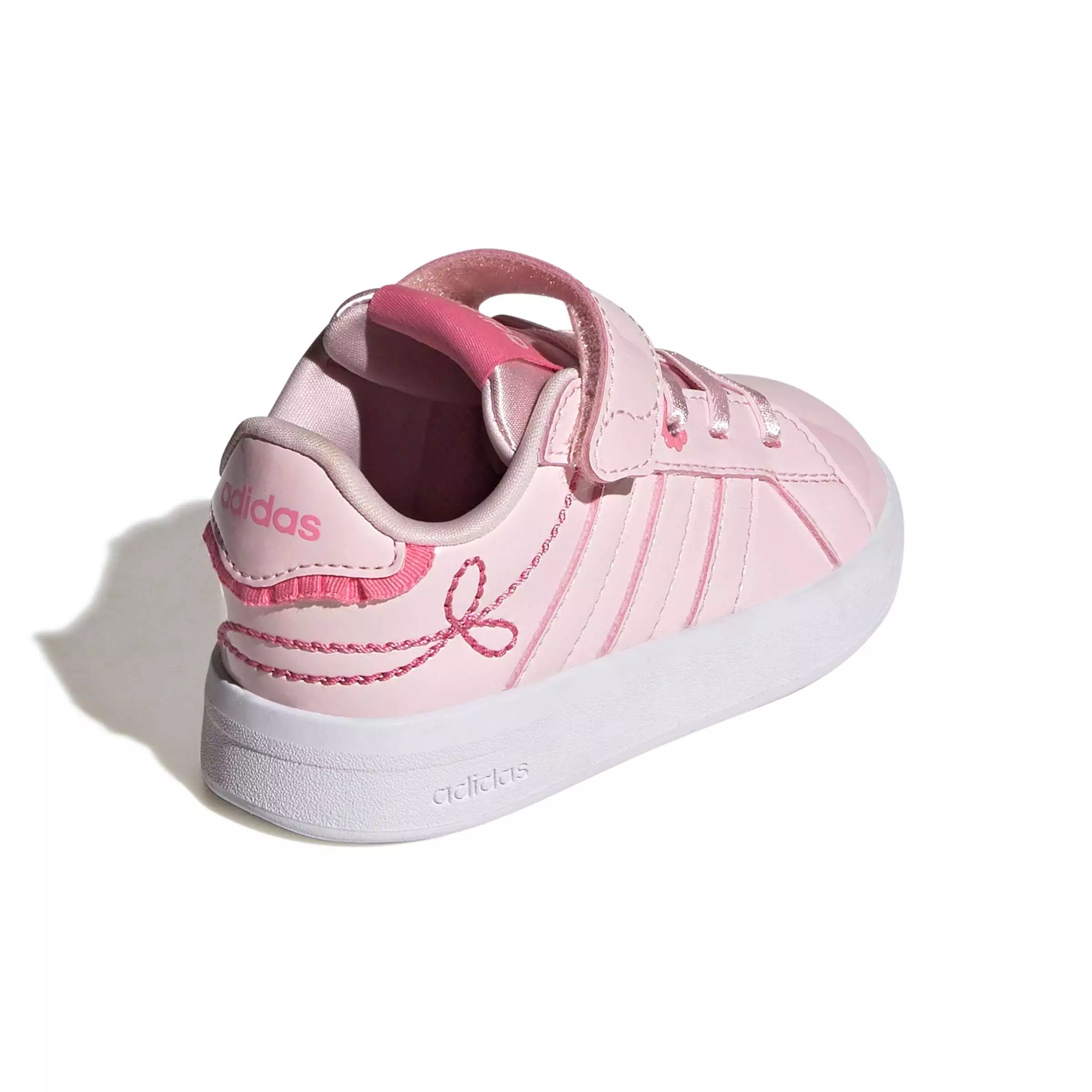 adidas Grand Court 3.0 "Distilled Pink/Distilled Pink/Bliss Pink" Infant Girls' Shoe - PINK/PINK/PINK