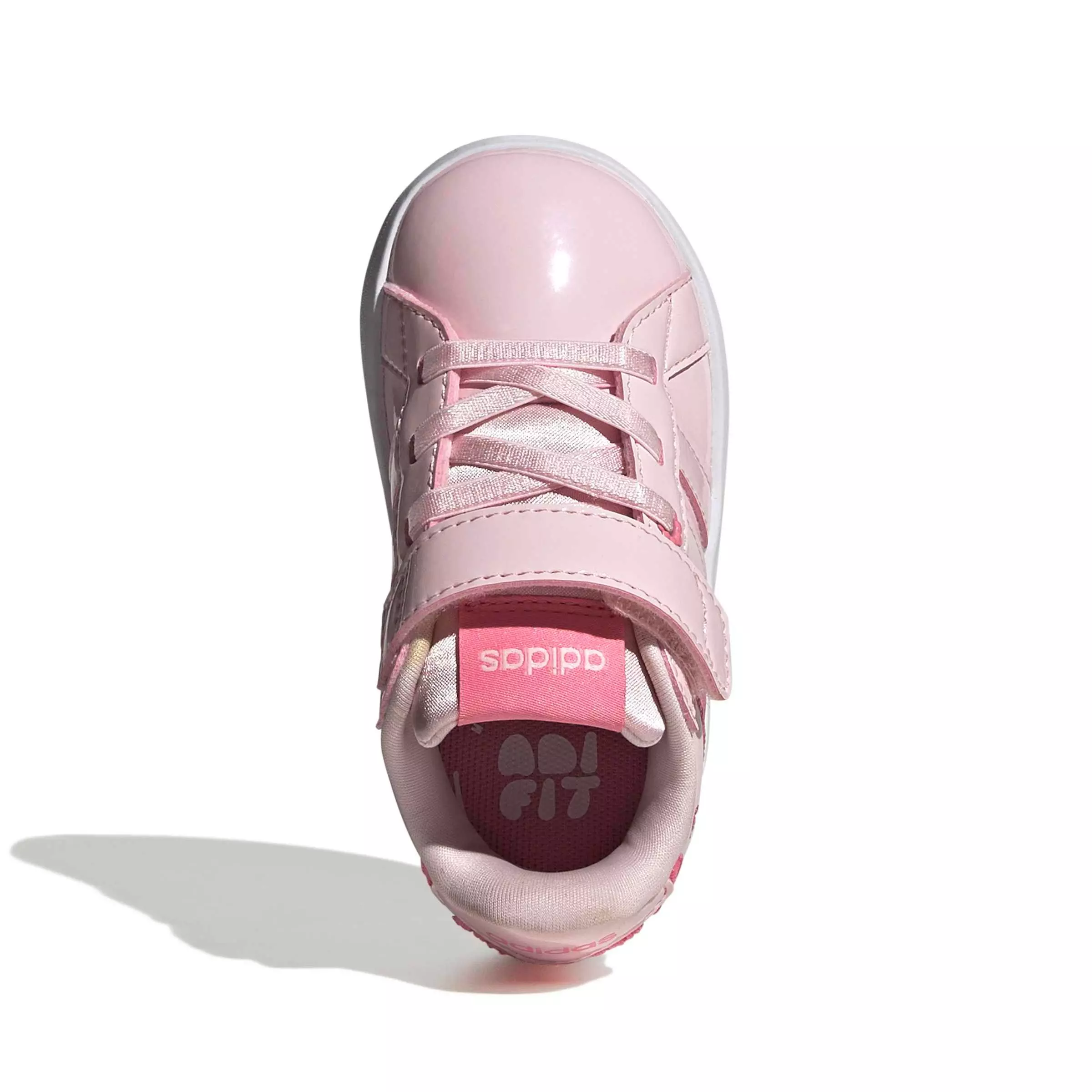 adidas Grand Court 3.0 "Distilled Pink/Distilled Pink/Bliss Pink" Infant Girls' Shoe - PINK/PINK/PINK