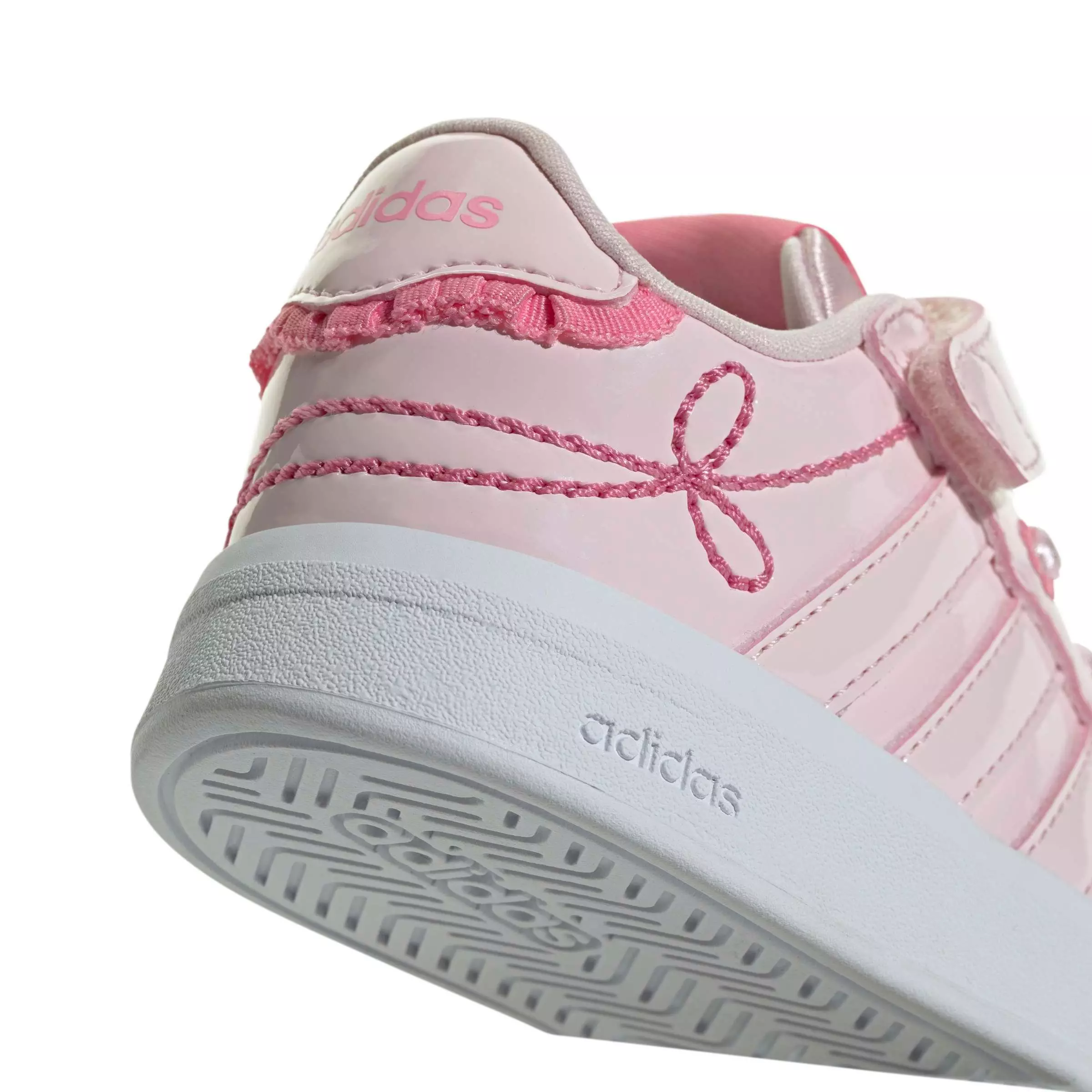 adidas Grand Court 3.0 "Distilled Pink/Distilled Pink/Bliss Pink" Infant Girls' Shoe - PINK/PINK/PINK