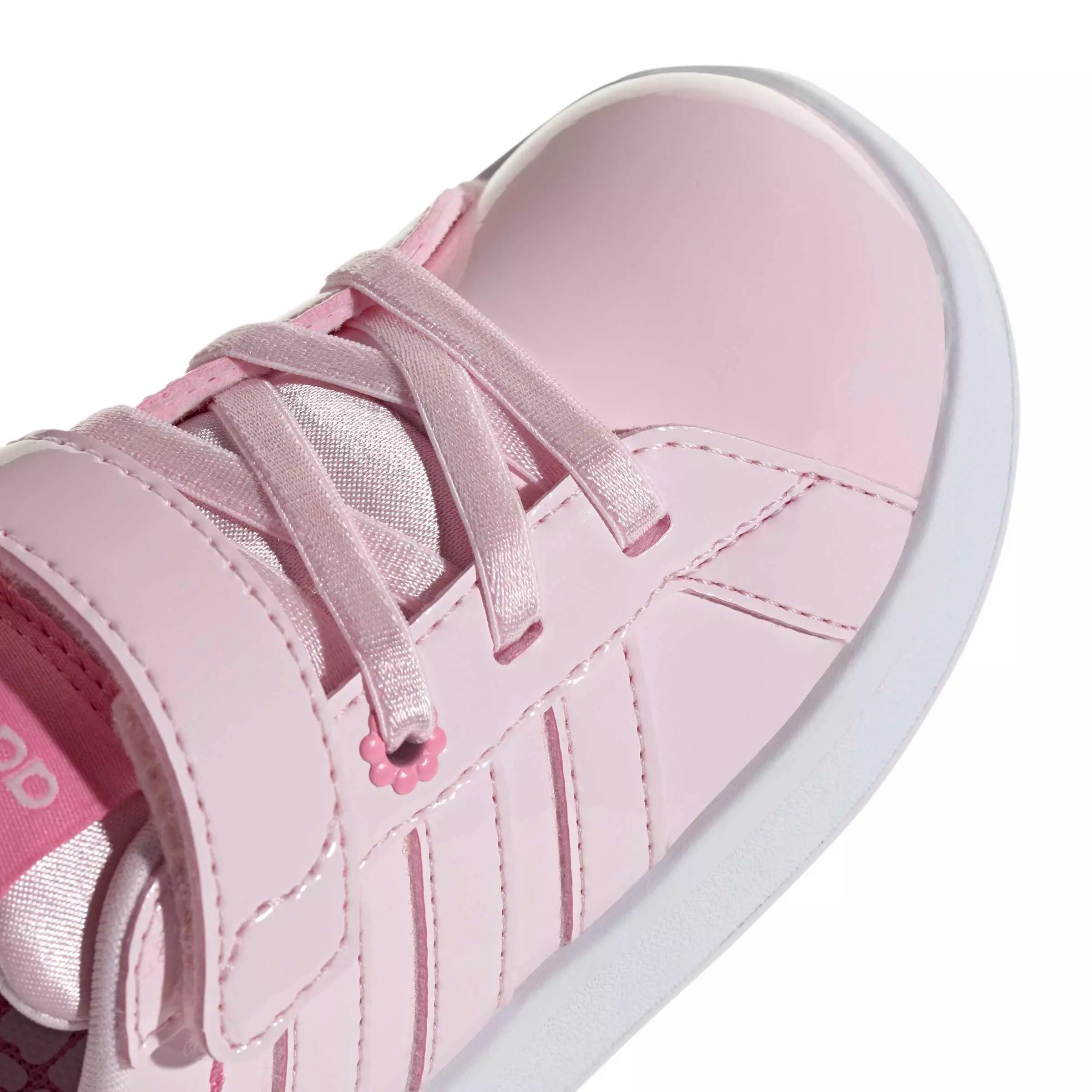 adidas Grand Court 3.0 "Distilled Pink/Distilled Pink/Bliss Pink" Infant Girls' Shoe - PINK/PINK/PINK
