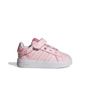 adidas Grand Court 3.0 "Distilled Pink/Distilled Pink/Bliss Pink" Infant Girls' Shoe - PINK/PINK/PINK