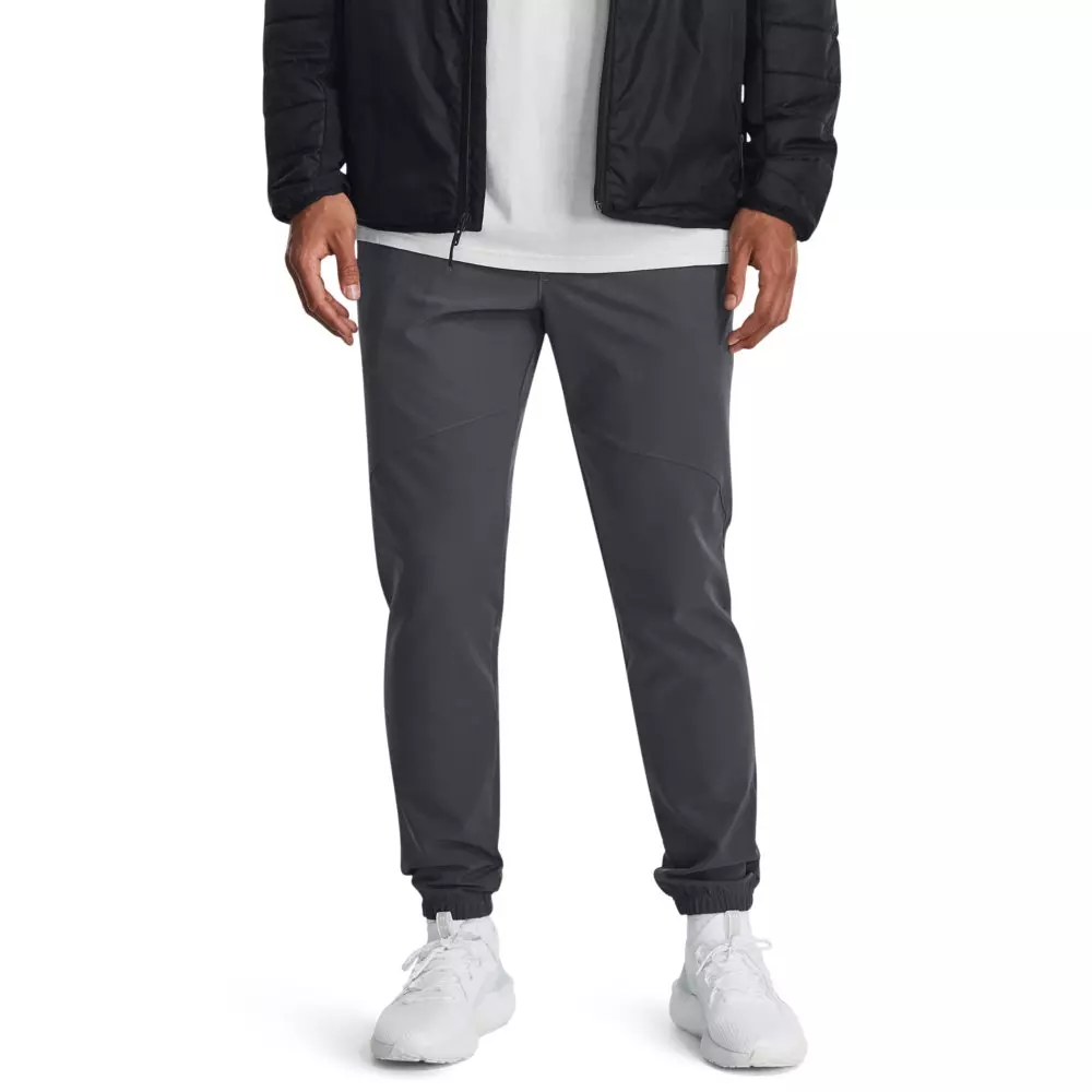 Under Armour Men's Stretch Woven Cold Weather Joggers -Grey - GREY