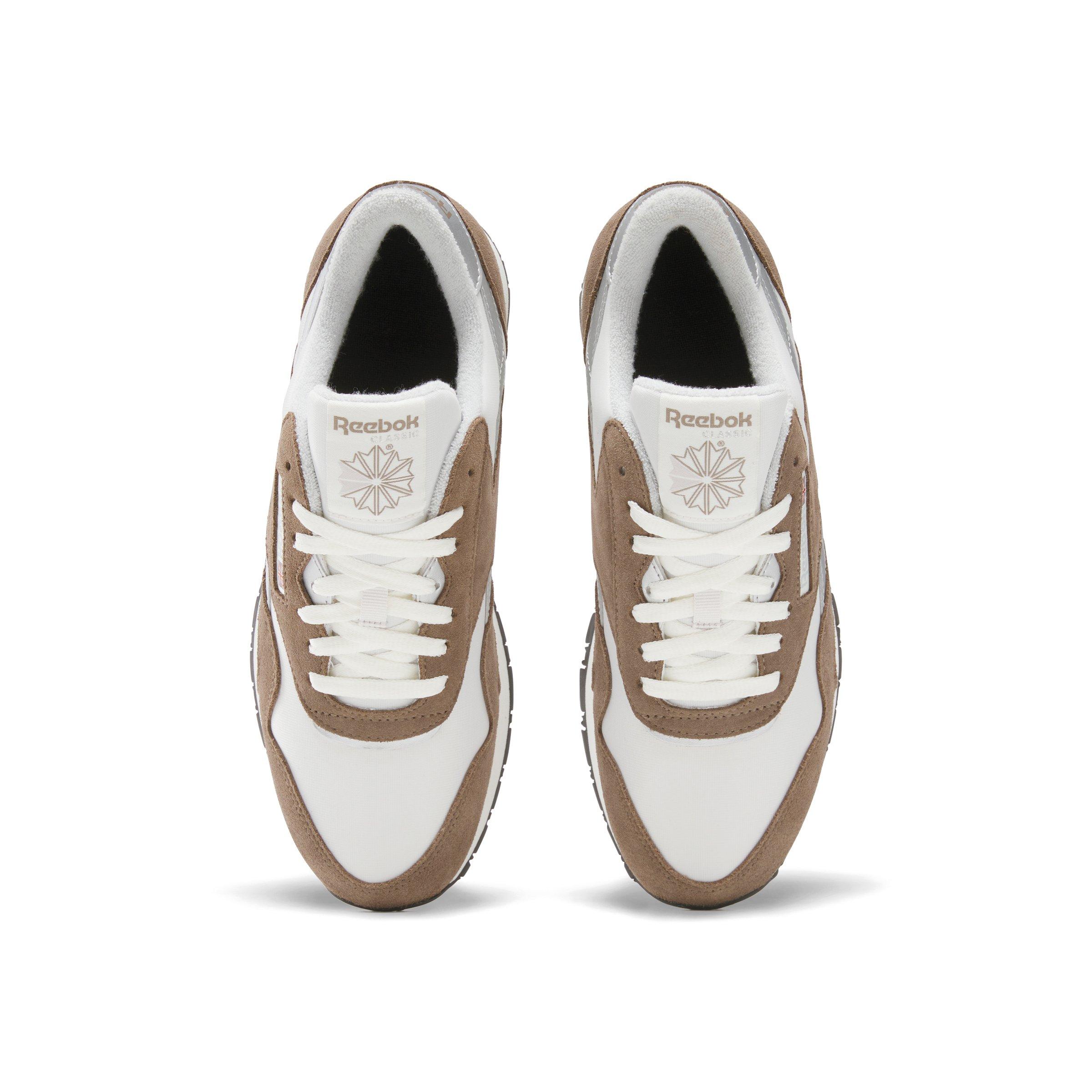 Reebok Classic Nylon "Trek Grey/Luxe Grey/Grey 1" Men's Shoe - TREK/GREY/GREY Thumbnail View 4