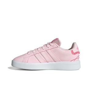 adidas Grand Court 3.0 "Distilled Pink/Distilled Pink/Bliss Pink" Grade School Girls' Shoe - PINK/PINK/PINK