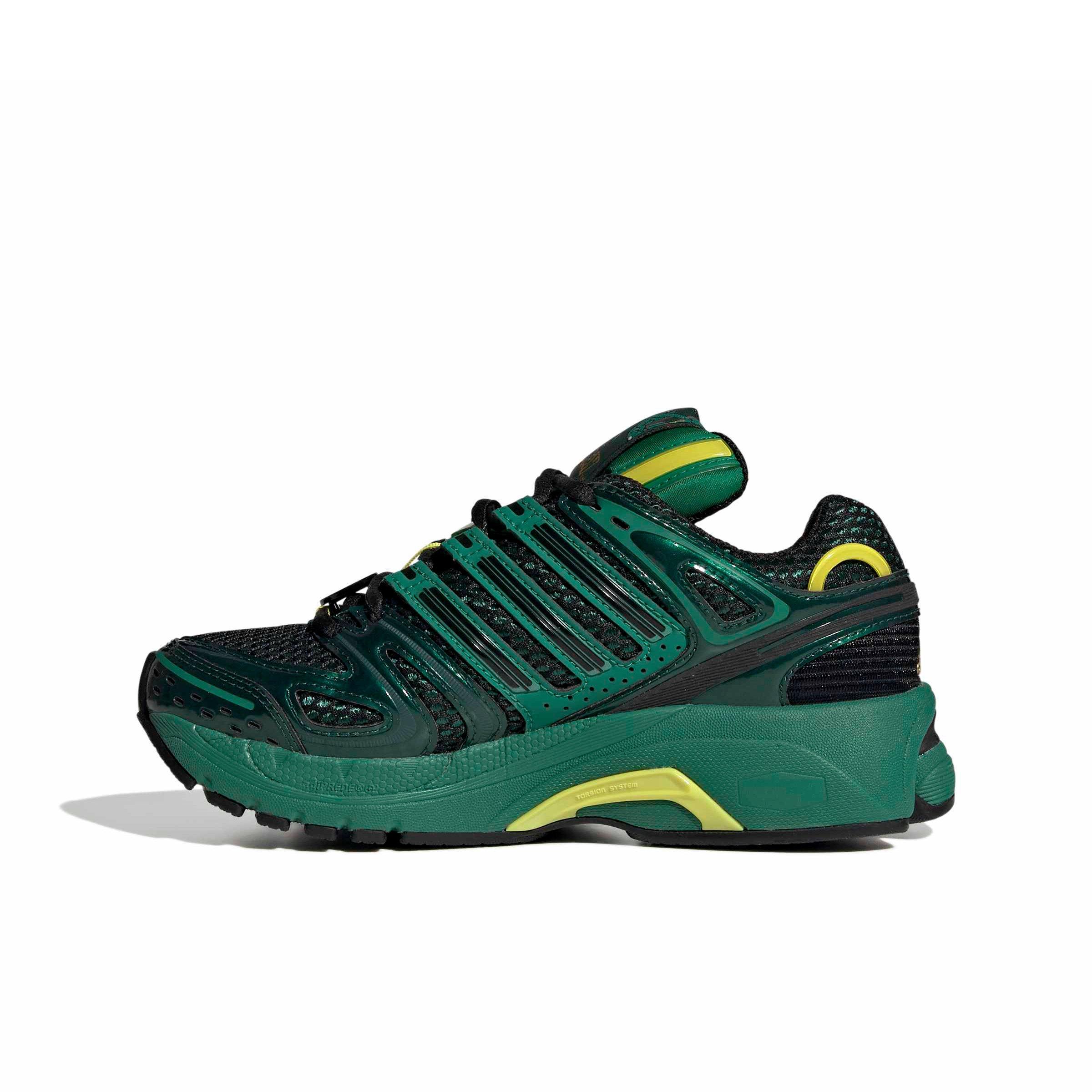 adidas Originals Pok&eacute;mon Adistar Control 5 "Rayquaza" Grade School Kids' Shoe - GREEN/BLACK/GREEN