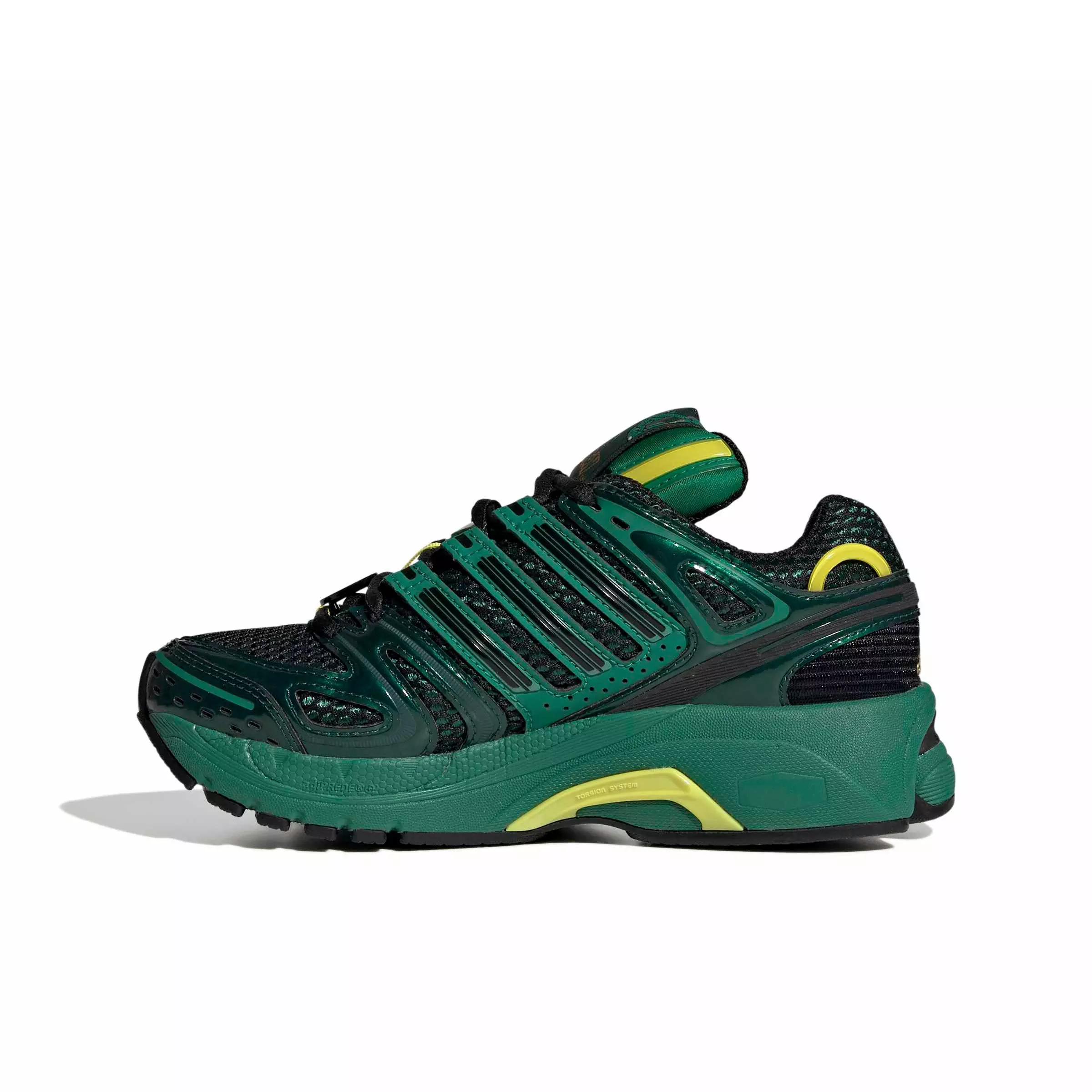 adidas Originals Pok&eacute;mon Adistar Control 5 "Rayquaza" Grade School Kids' Shoe - GREEN/BLACK/GREEN