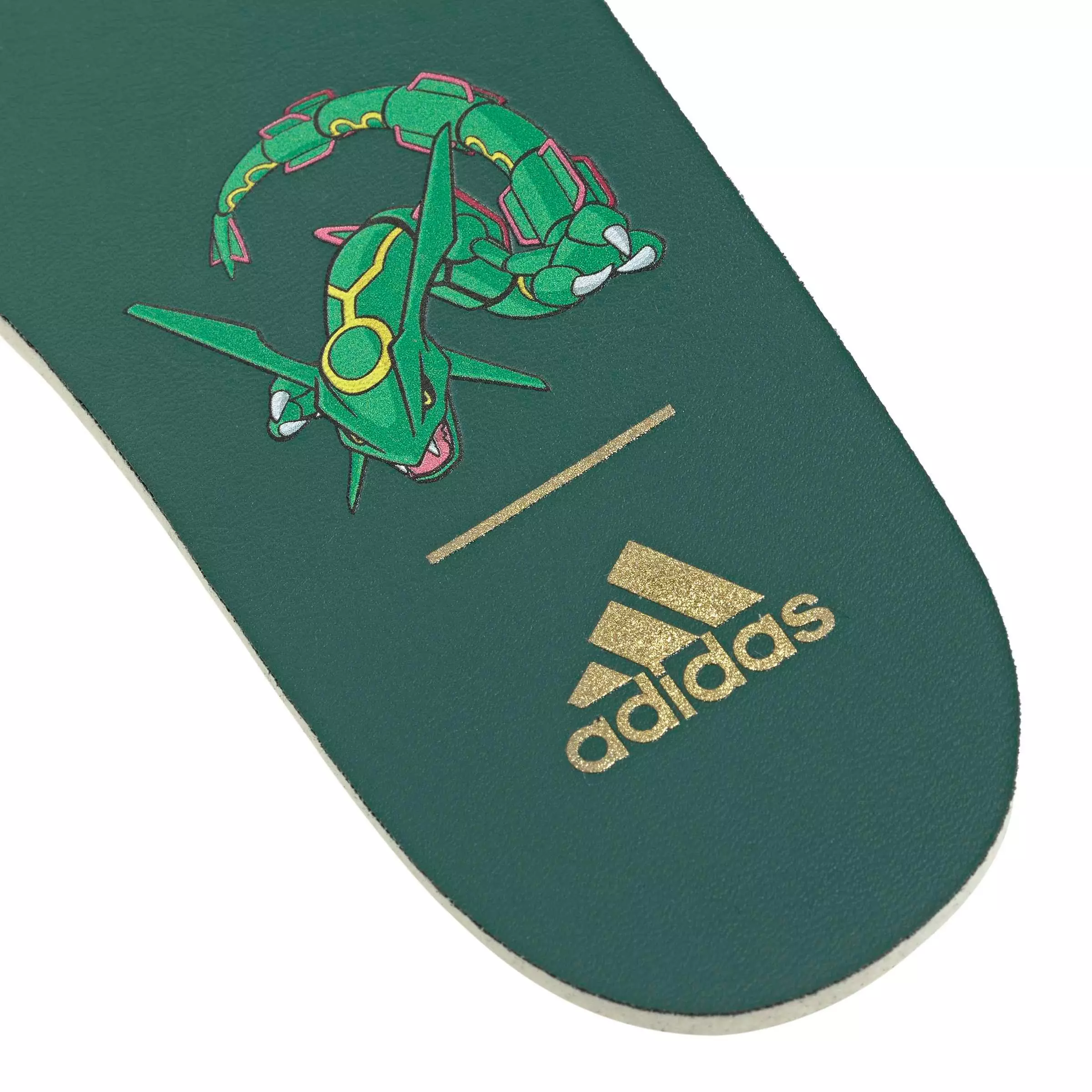 adidas Originals Pok&eacute;mon Adistar Control 5 "Rayquaza" Grade School Kids' Shoe - GREEN/BLACK/GREEN