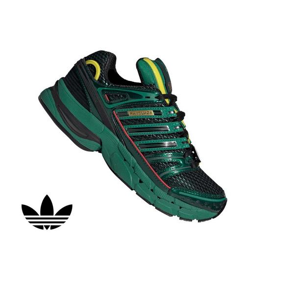 adidas Originals Pok&eacute;mon Adistar Control 5 "Rayquaza" Grade School Kids' Shoe - GREEN/BLACK/GREEN