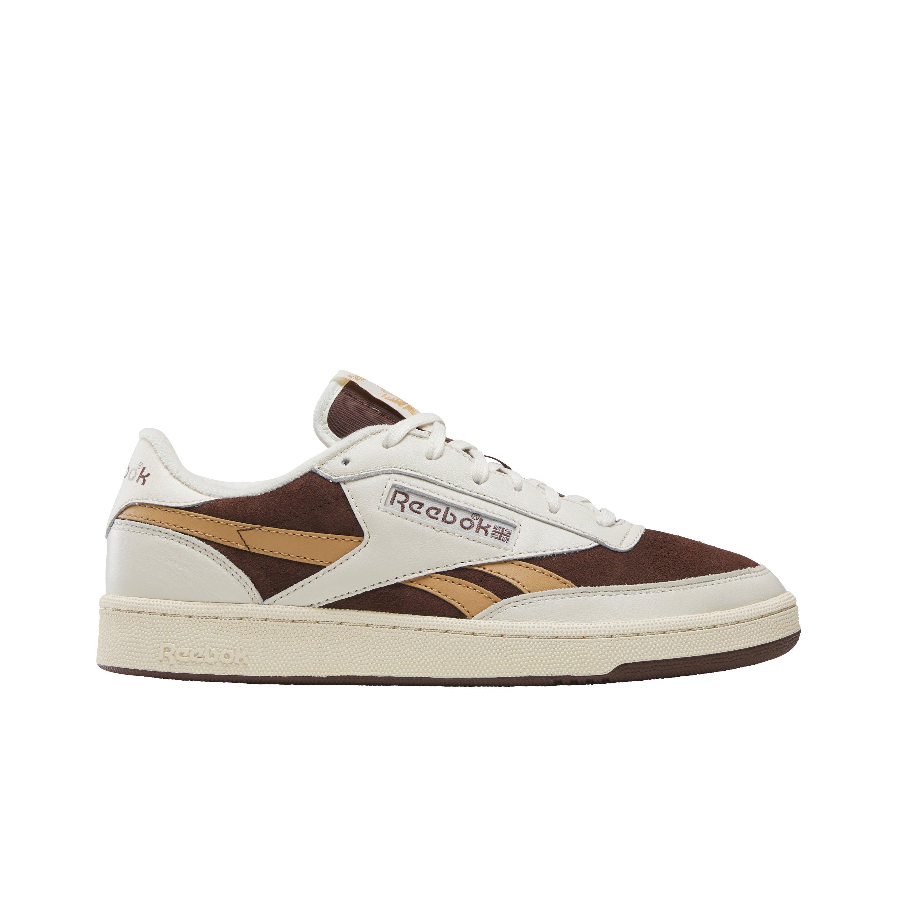 Reebok Club C Revenge Vintage II "Brown/Tan/Beige" Men's Shoe - BROWN/TAN/BEIGE Thumbnail View 1