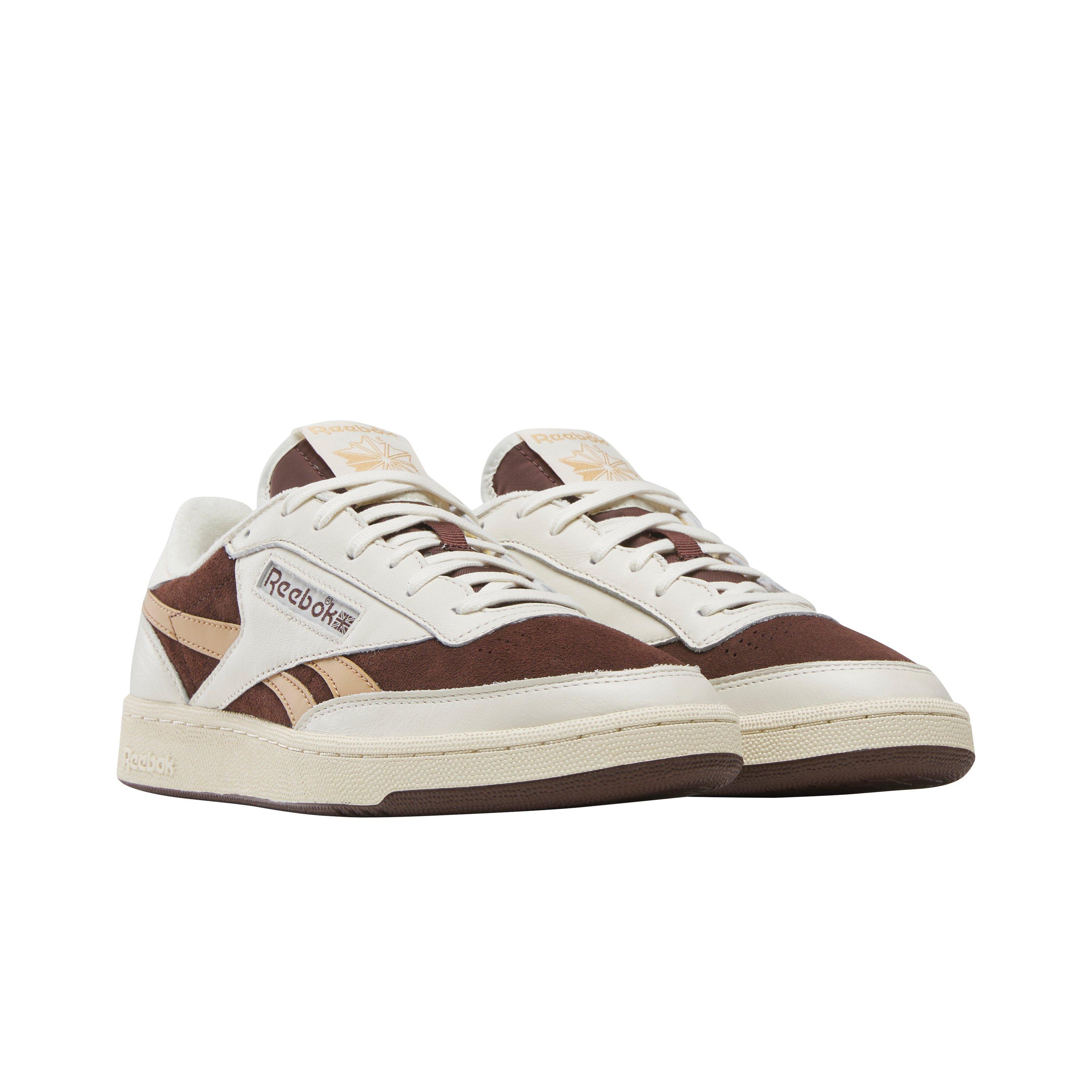 Reebok Club C Revenge Vintage II "Brown/Tan/Beige" Men's Shoe - BROWN/TAN/BEIGE Thumbnail View 2