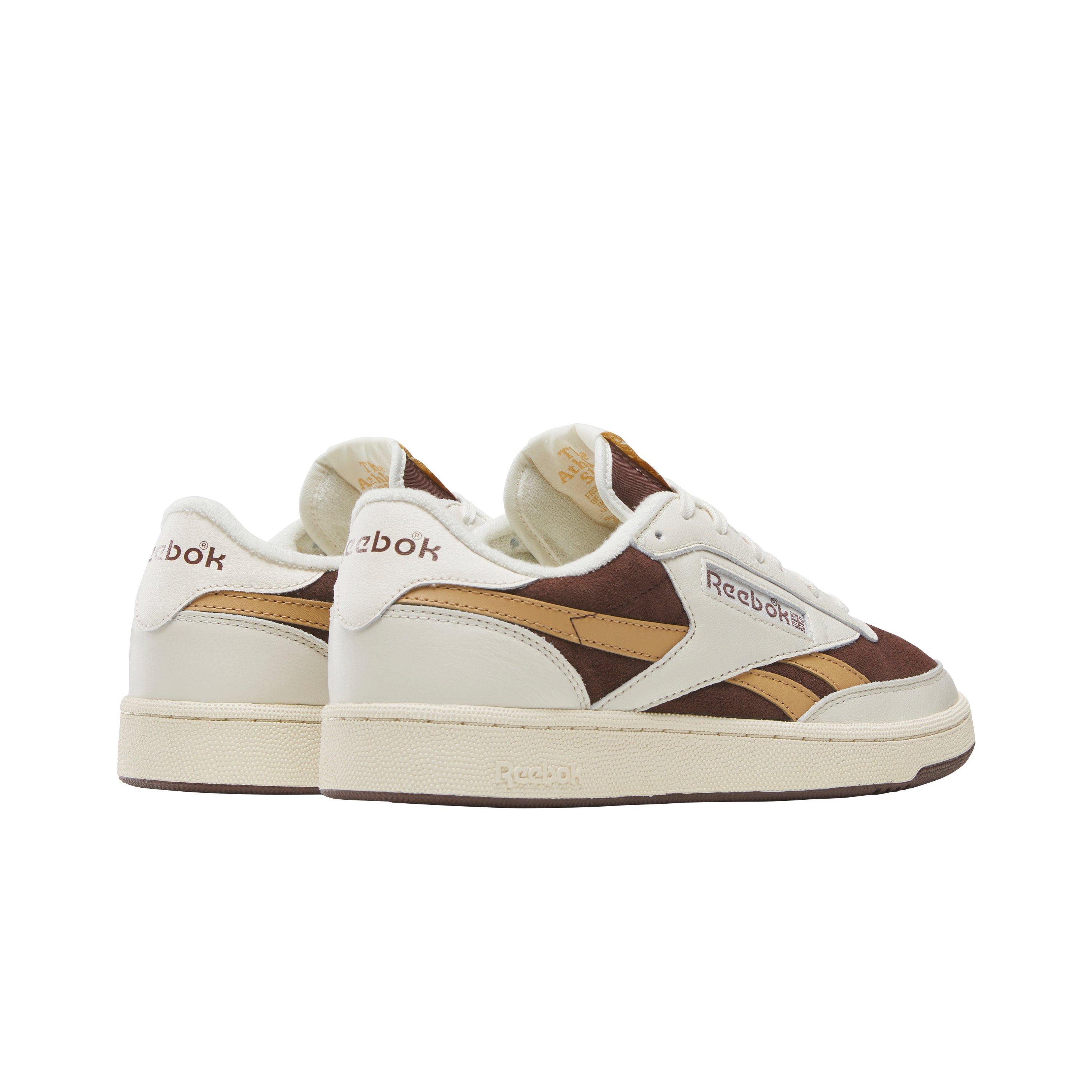 Reebok Club C Revenge Vintage II "Brown/Tan/Beige" Men's Shoe - BROWN/TAN/BEIGE Thumbnail View 3