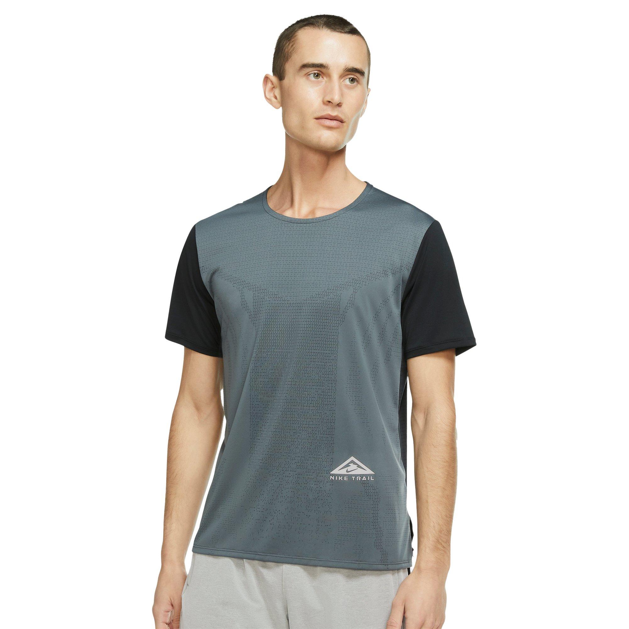 Nike Rise 365 Men's Dri-FIT Short-Sleeve Running Top.