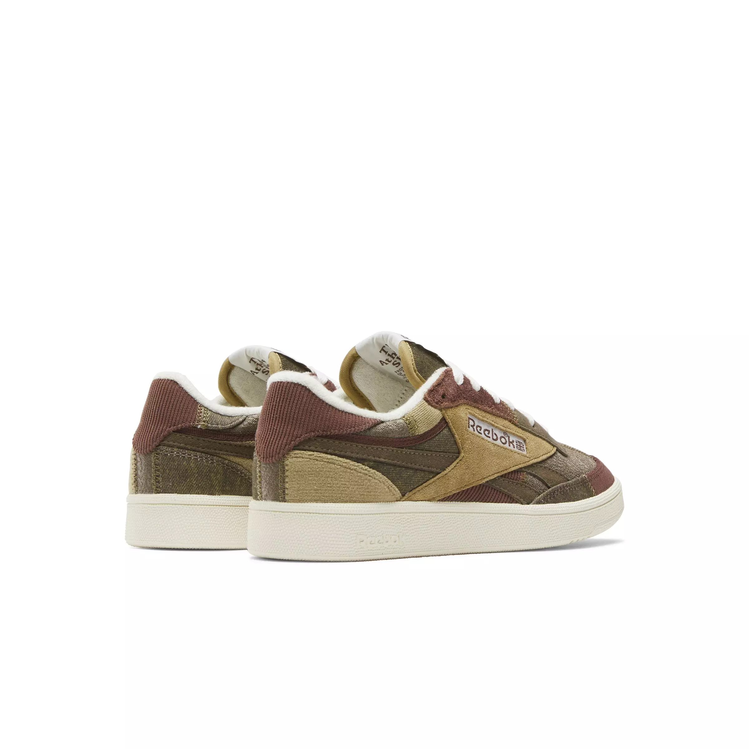 Reebok Club C Revenge Vintage "Brown/Light Brown/Olive" Men's Shoe - BROWN/LT BROWN/OLIVE