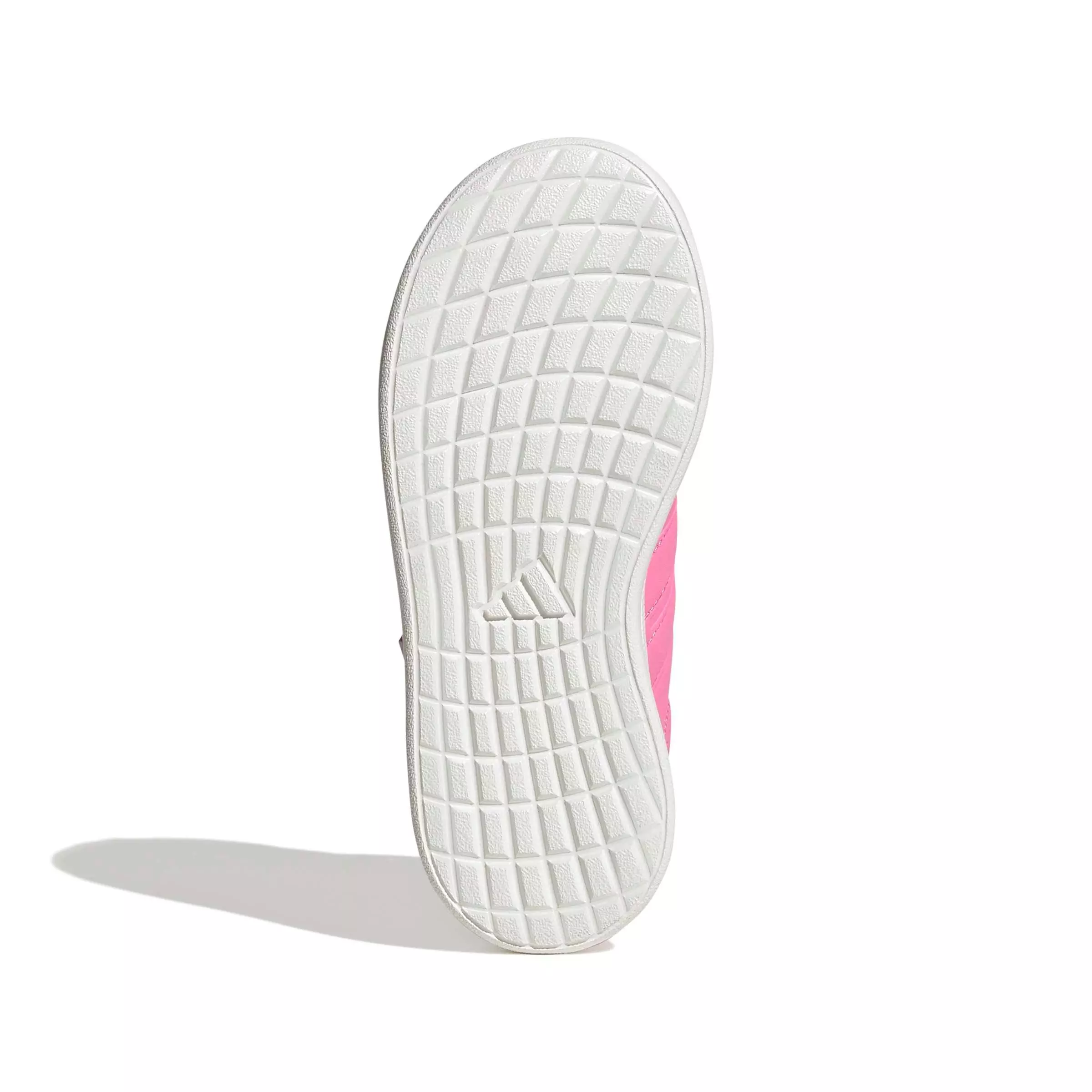 adidas Minecraft Lightorama Court "Bliss Pink/Pulse Magenta/Ice Lavender" Preschool Girls' Shoe - PINK/MAGENTA/LAVENDER