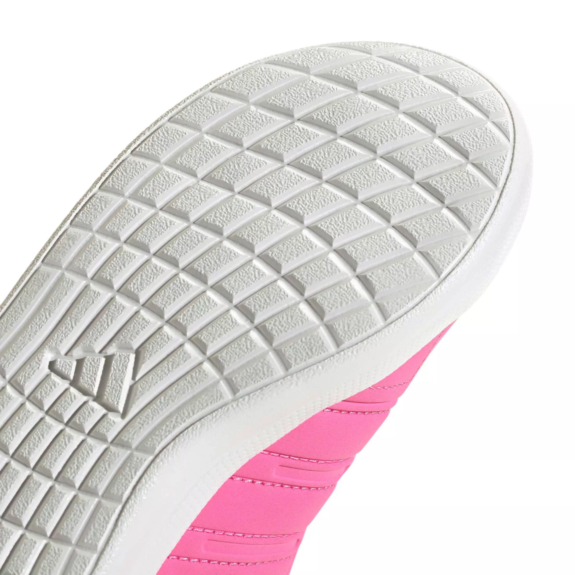 adidas Minecraft Lightorama Court "Bliss Pink/Pulse Magenta/Ice Lavender" Preschool Girls' Shoe - PINK/MAGENTA/LAVENDER