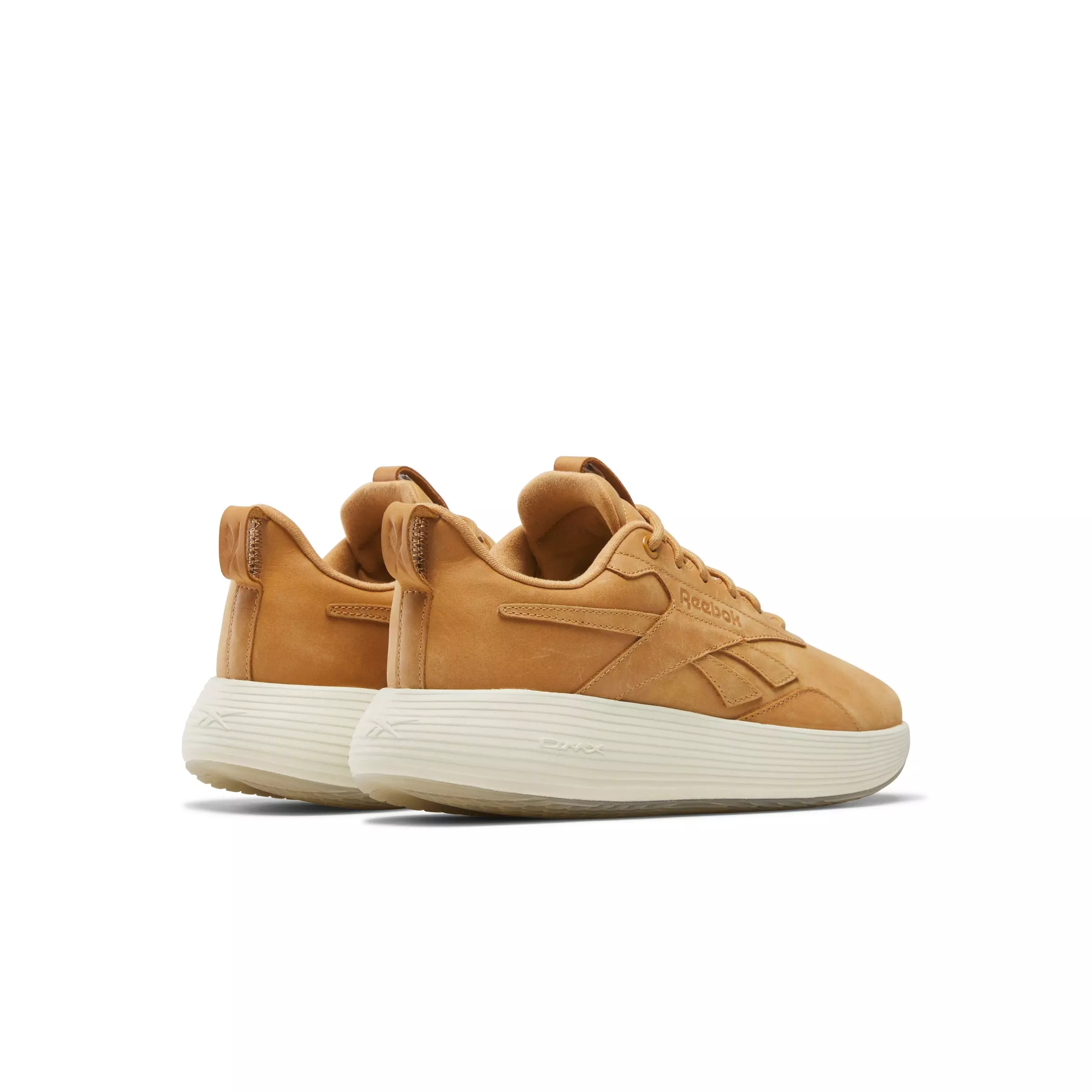 Reebok DMX Comfort+ Unexpected Lux "Court Brown/Alabaster" Men's Walking Shoe - BROWN/ALABASTER