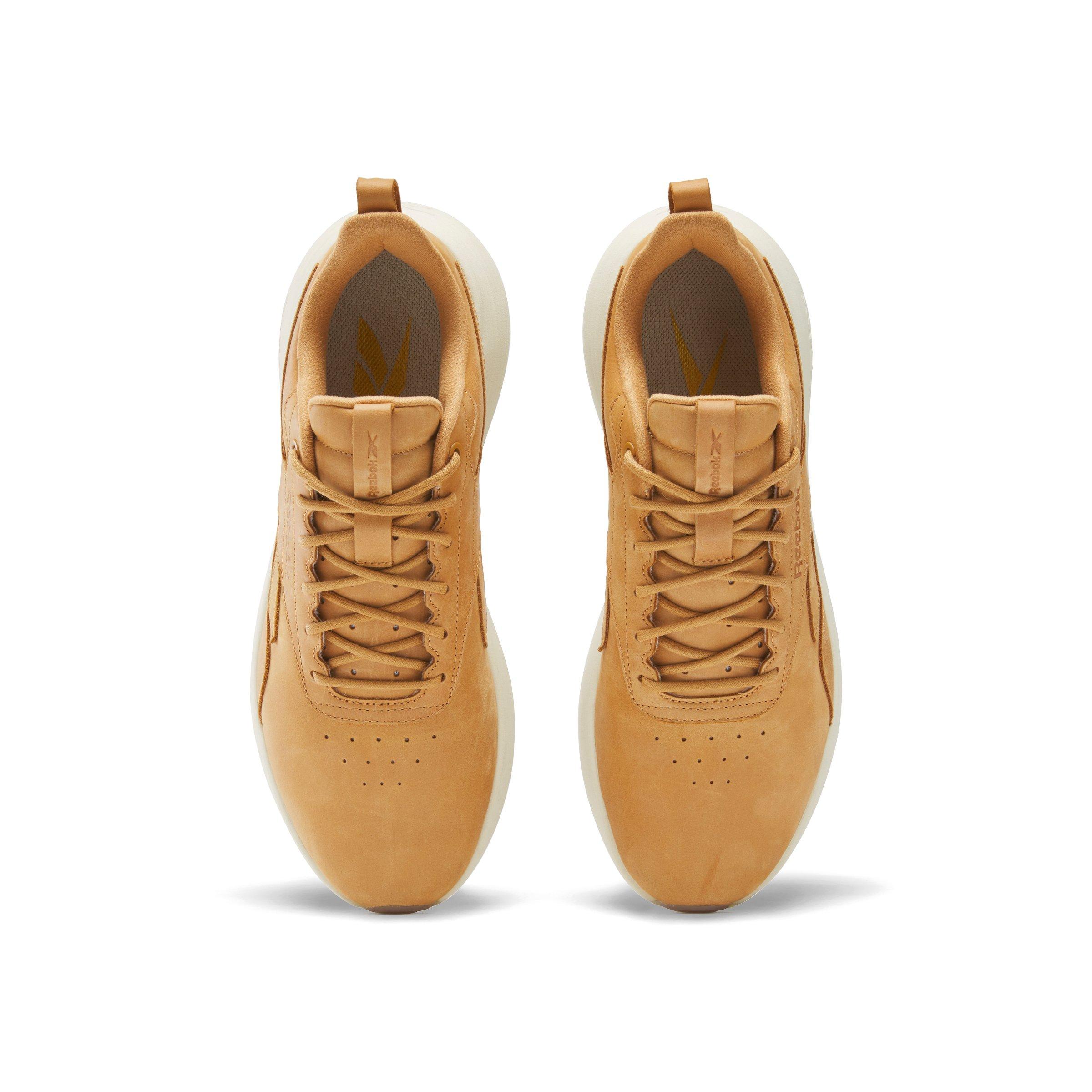 Reebok DMX Comfort+ Unexpected Lux "Court Brown/Alabaster" Men's Walking Shoe - BROWN/ALABASTER Thumbnail View 4