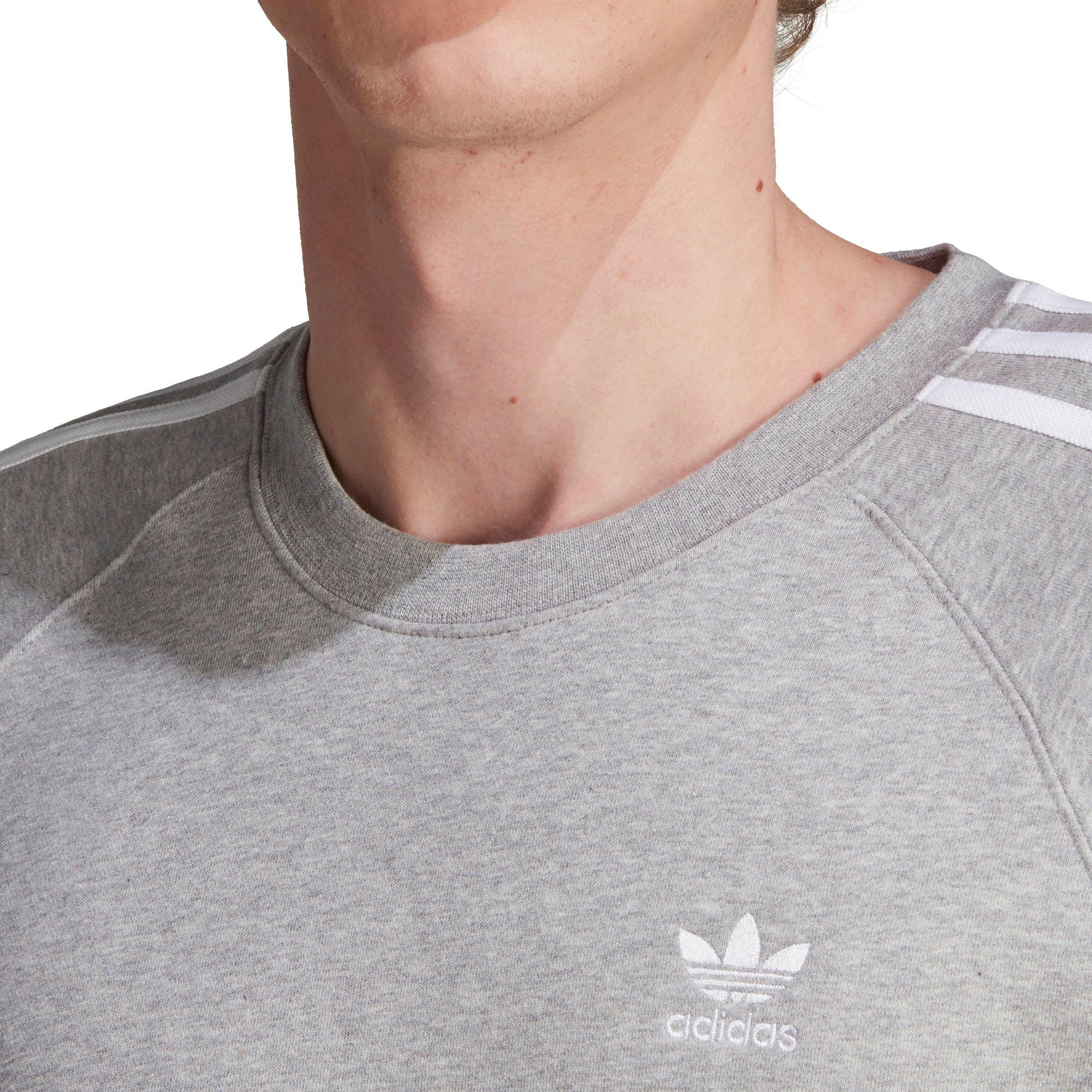 t shirt adidas gris