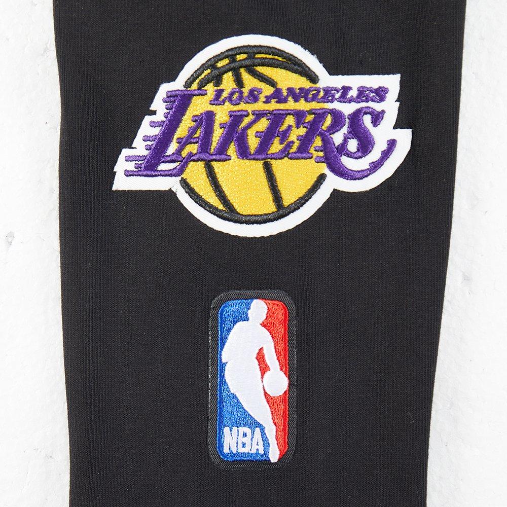 Pro Standard NBA Los Angeles Lakers​ Classic Big Girls'​ Rib Fleece Sweatpants -Black - BLACK Thumbnail View 6